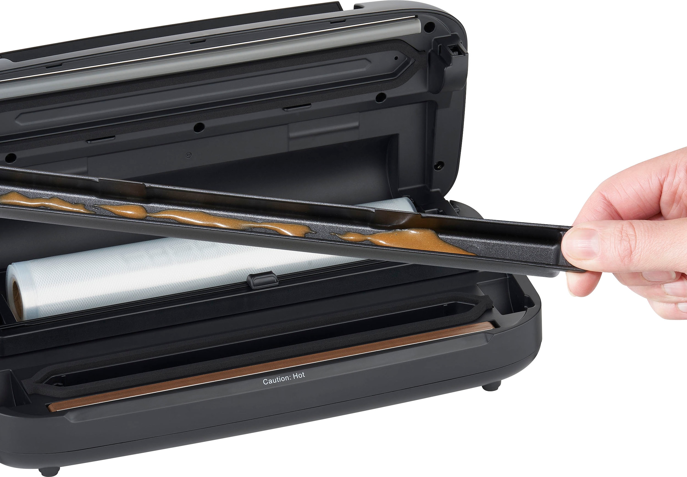 Caso Vakuumierer »VRH 590 advanced« Rollenbreite 30 cm 110 W