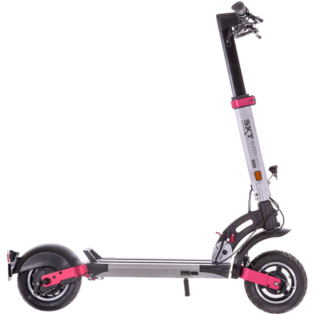 SXT Scooters E-Scooter »Buddy PRO eKFV«, 20 km/h, 65 km, bis zu 65 km Reichweite und mit Straßenzulassung