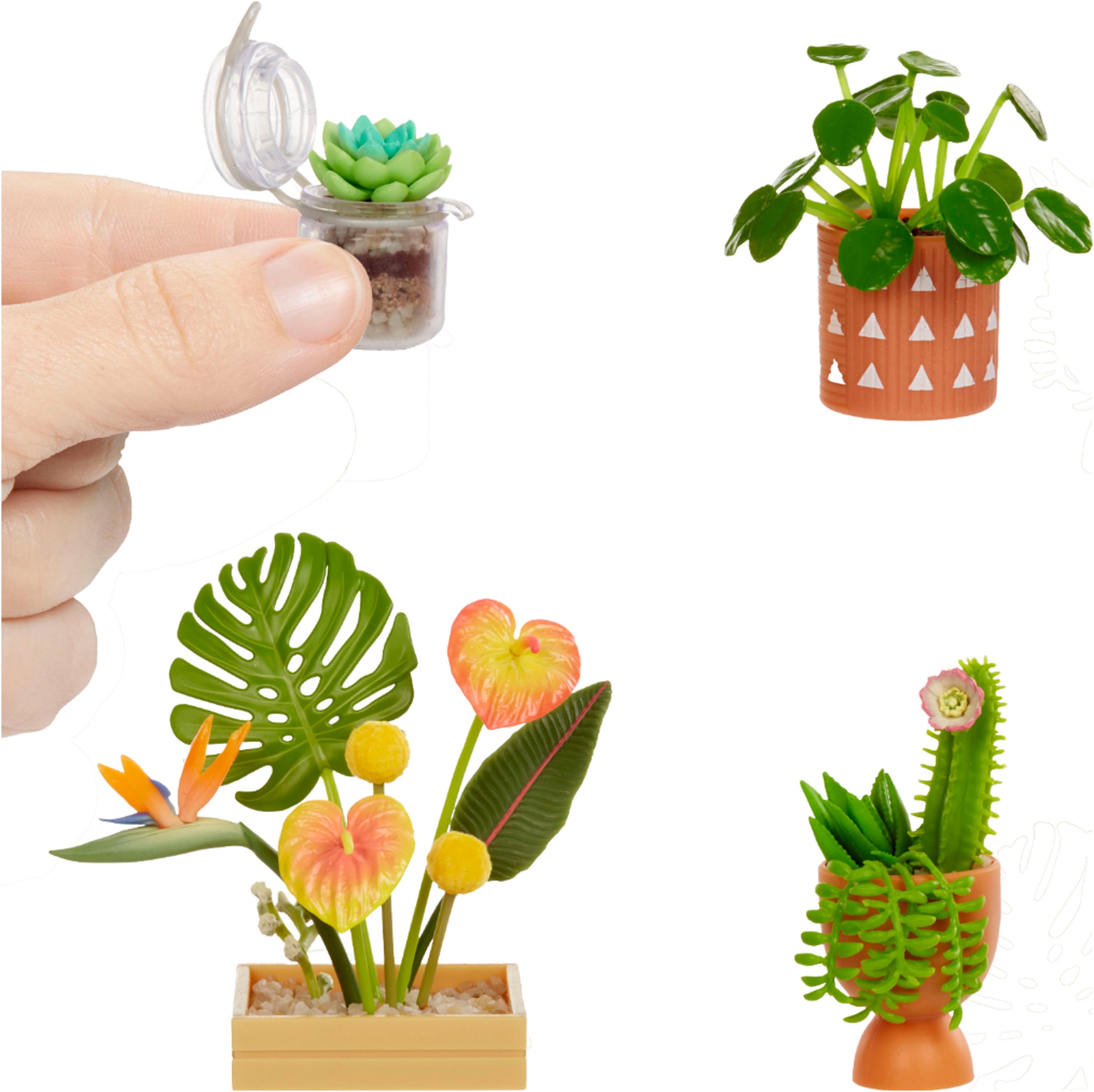 MGA ENTERTAINMENT Kreativset »MGA's Miniverse - Make It Mini Botanicals«