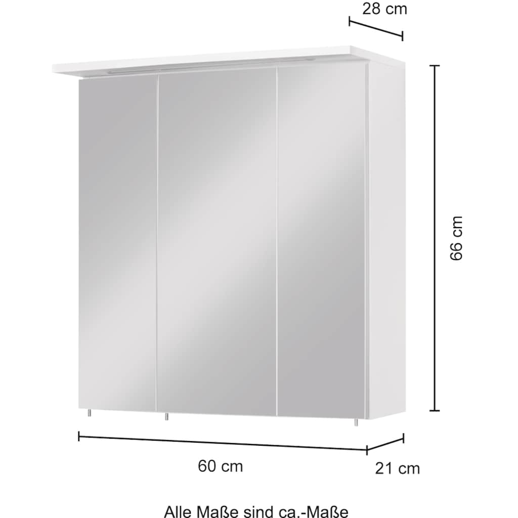 HELD MÖBEL Spiegelschrank »Flex«