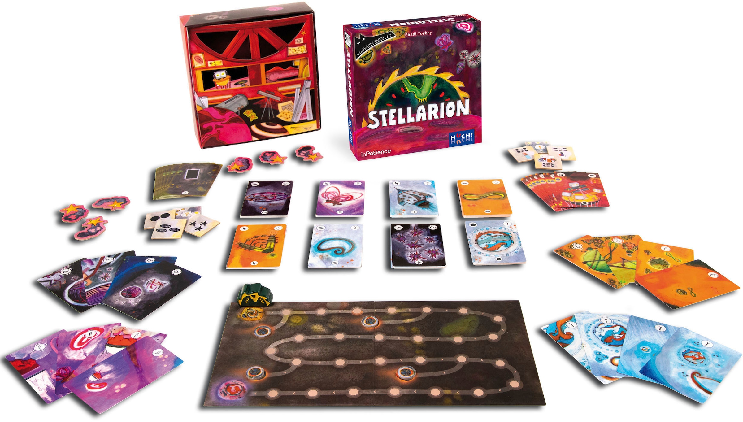 HUCH! Spiel »Stellarion«