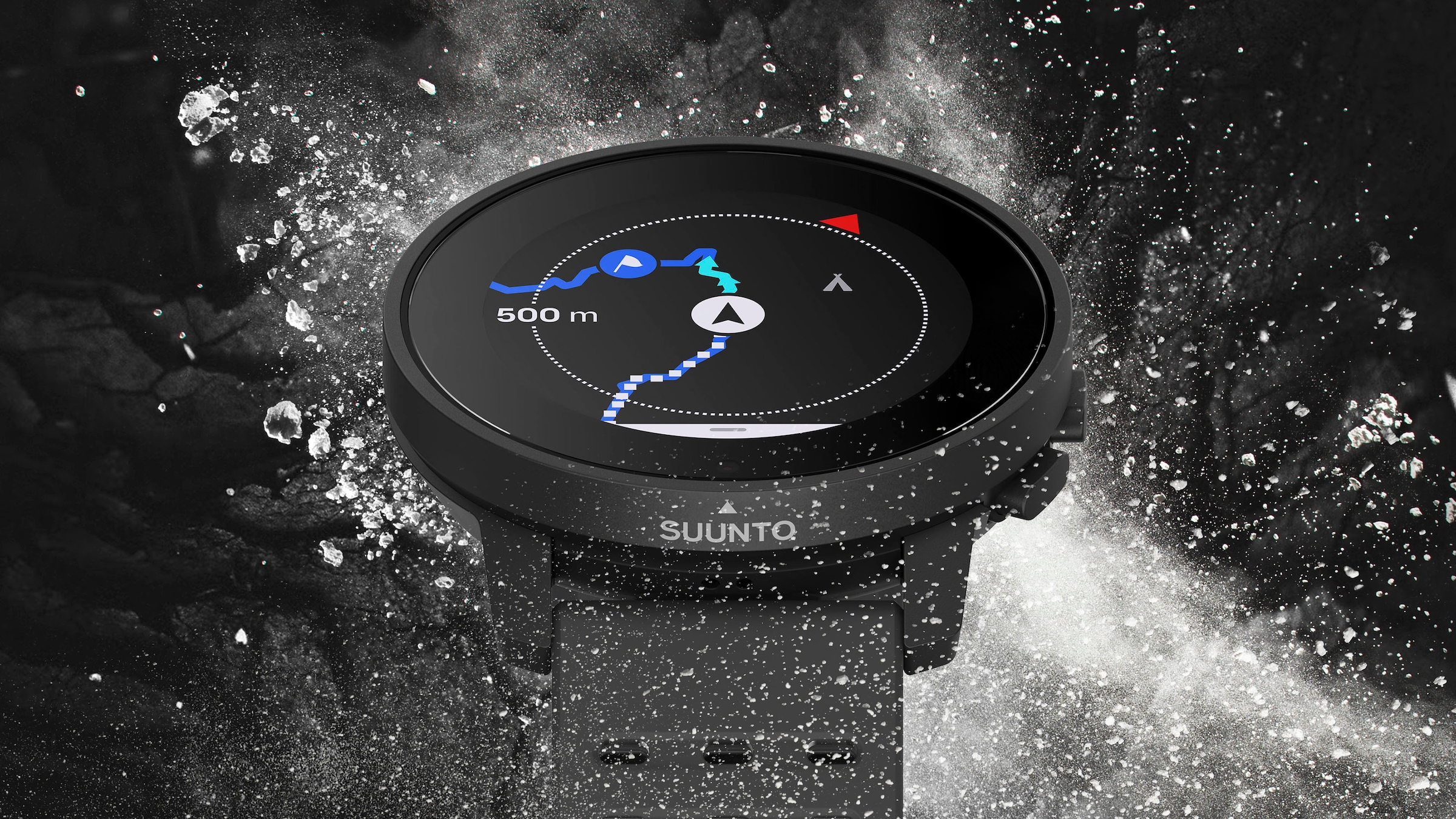 Suunto Smartwatch »9 Peak Pro«, (3,04 cm / 1,2 Zoll),)