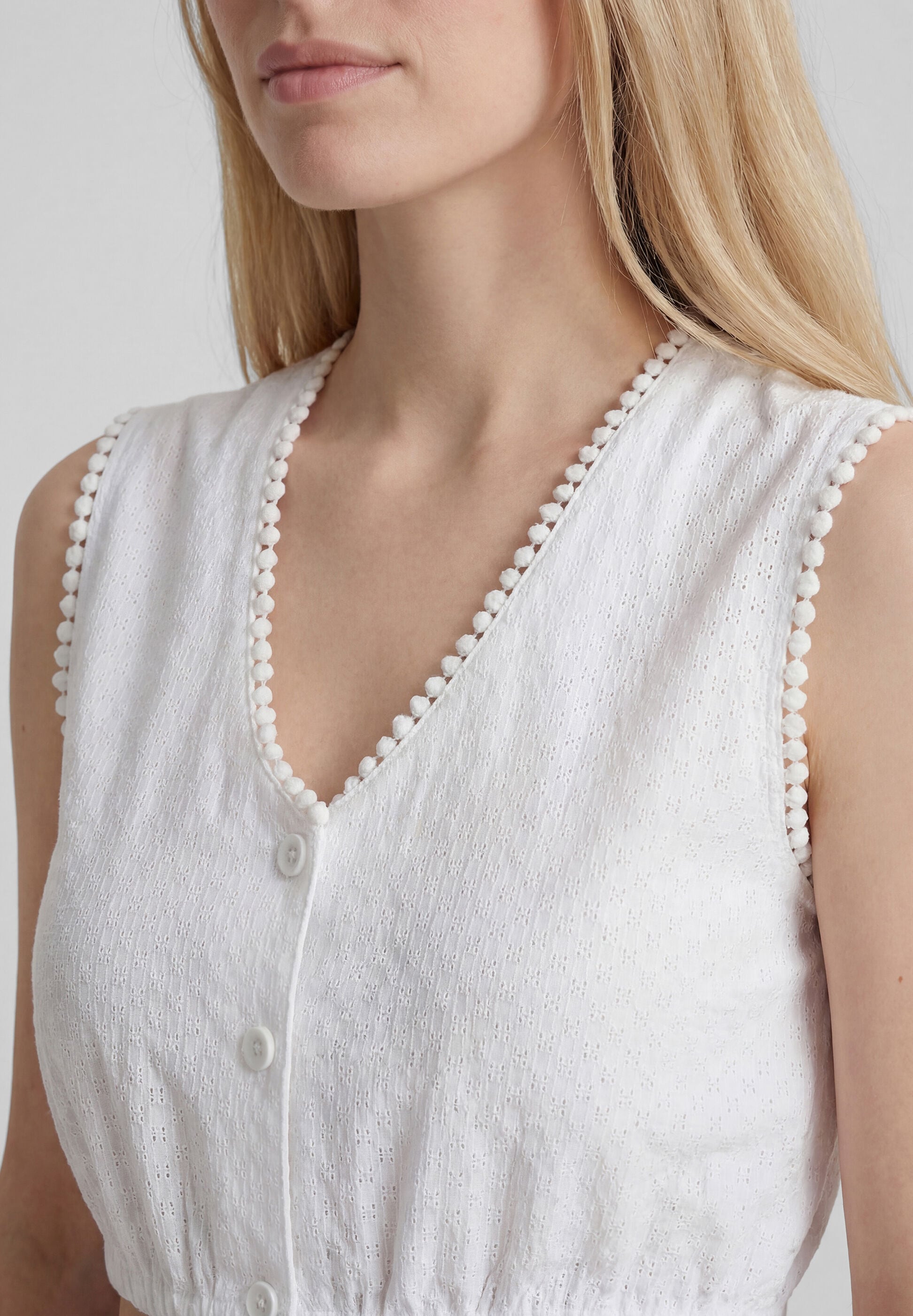 Spieth & Wensky Dirndlbluse »Kandis« mit schulterfreiem Design