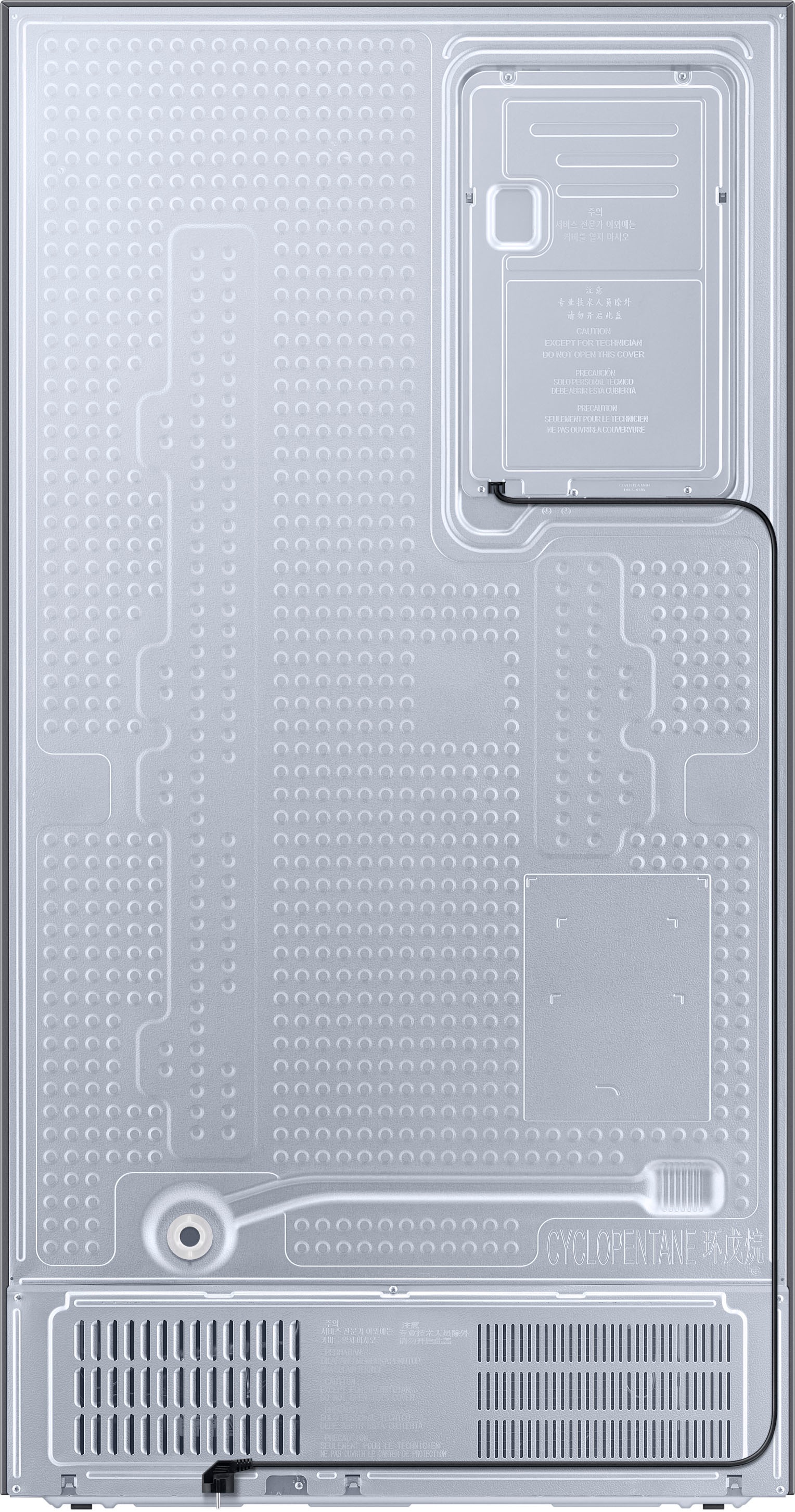 Samsung Side-by-Side, RH68B8521S9/EG, 178 cm hoch, 91,2 cm breit