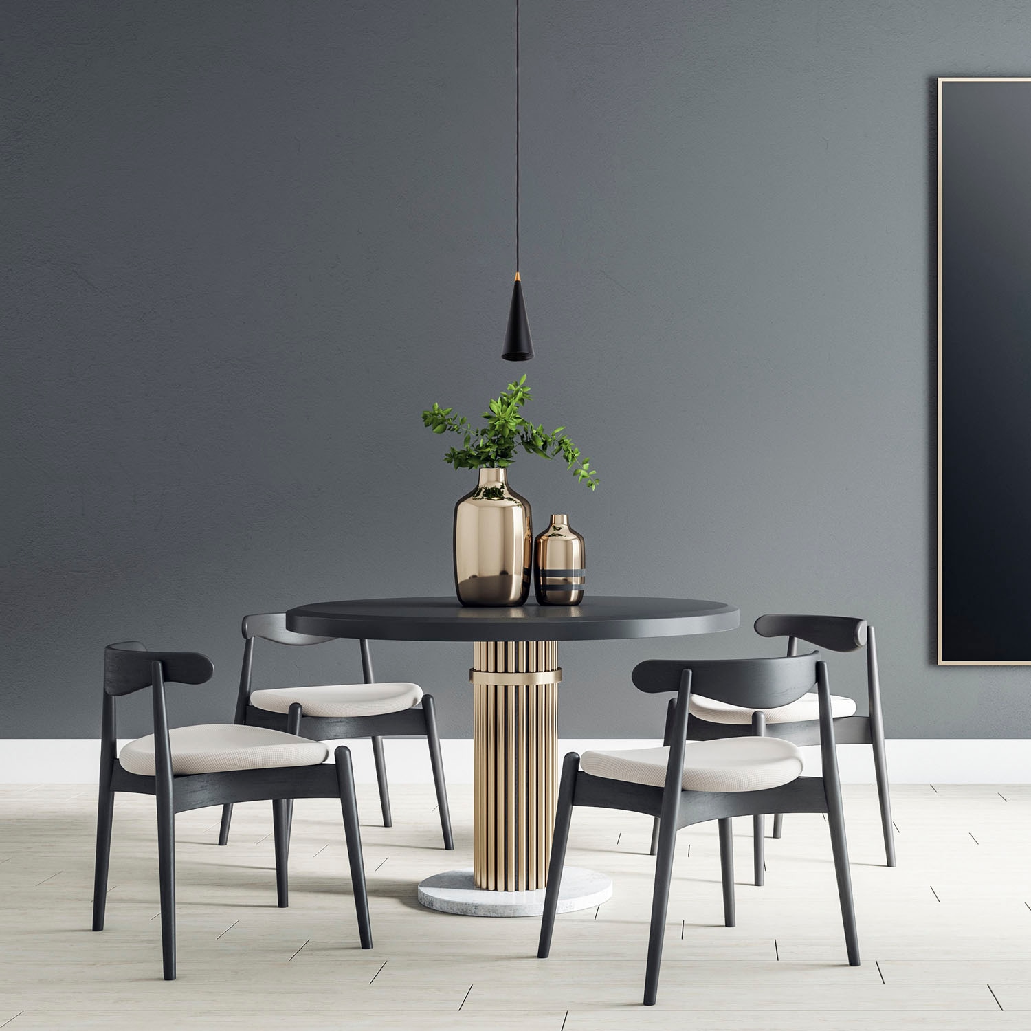 Paco Home kaufen »ROLLINA«, mit Metall GU10 Garantie 3 Küchenlampe Jahren Pendelleuchte XXL Esszimmer Design Industrial online | Hängeleuchte