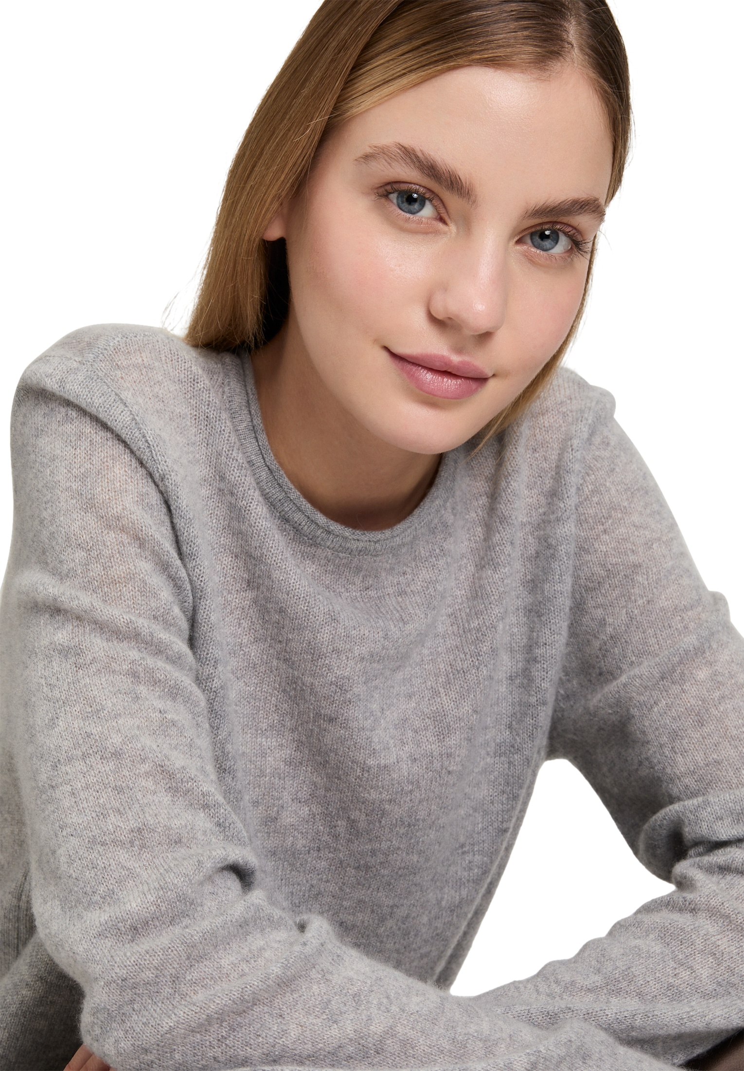 Betty Barclay Kaschmirpullover »Kaschmir-Pullover mit Rundhalsausschnitt«
