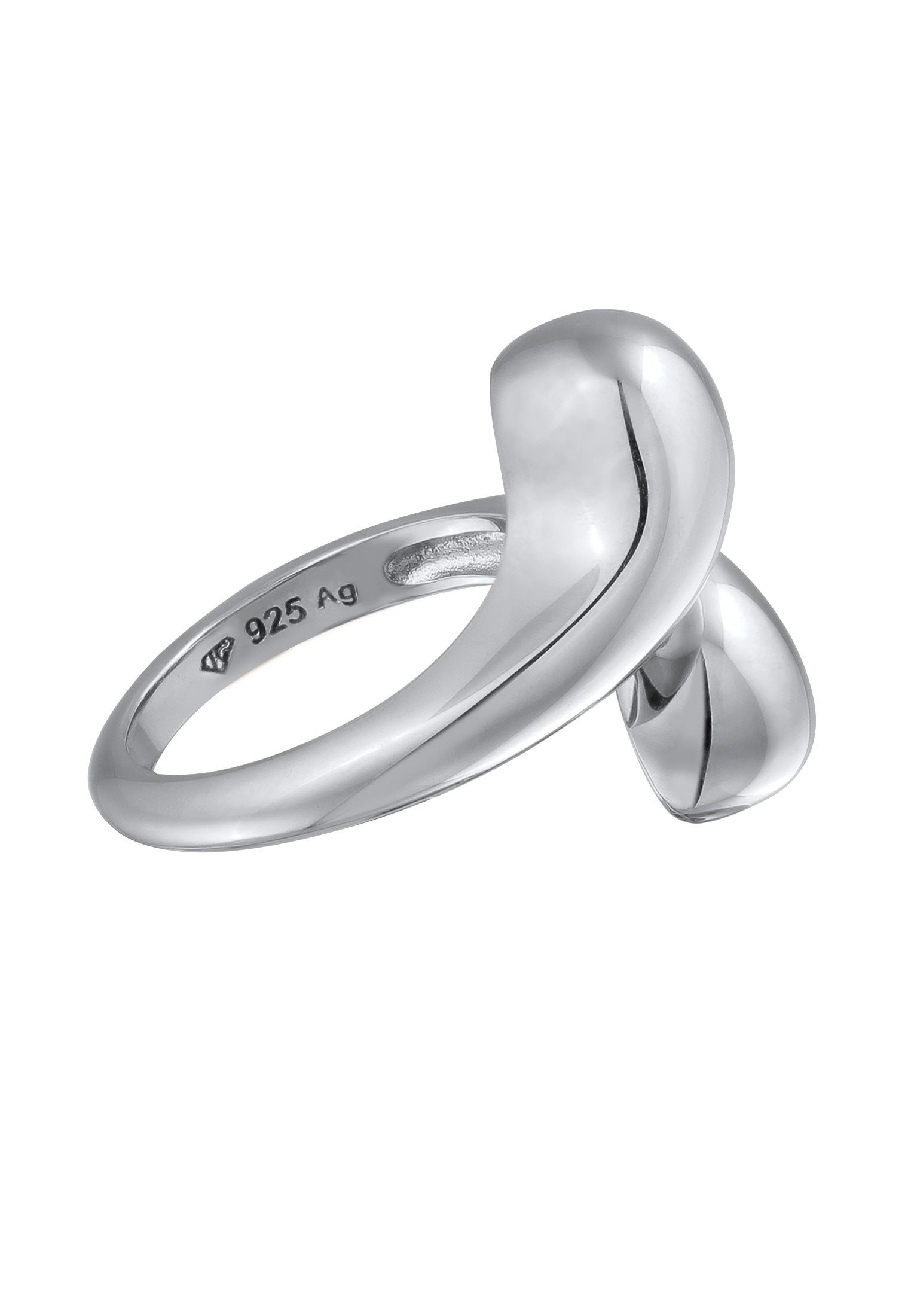 Elli Premium Silberring »Ring Wickelring 925 Sterling Silber«
