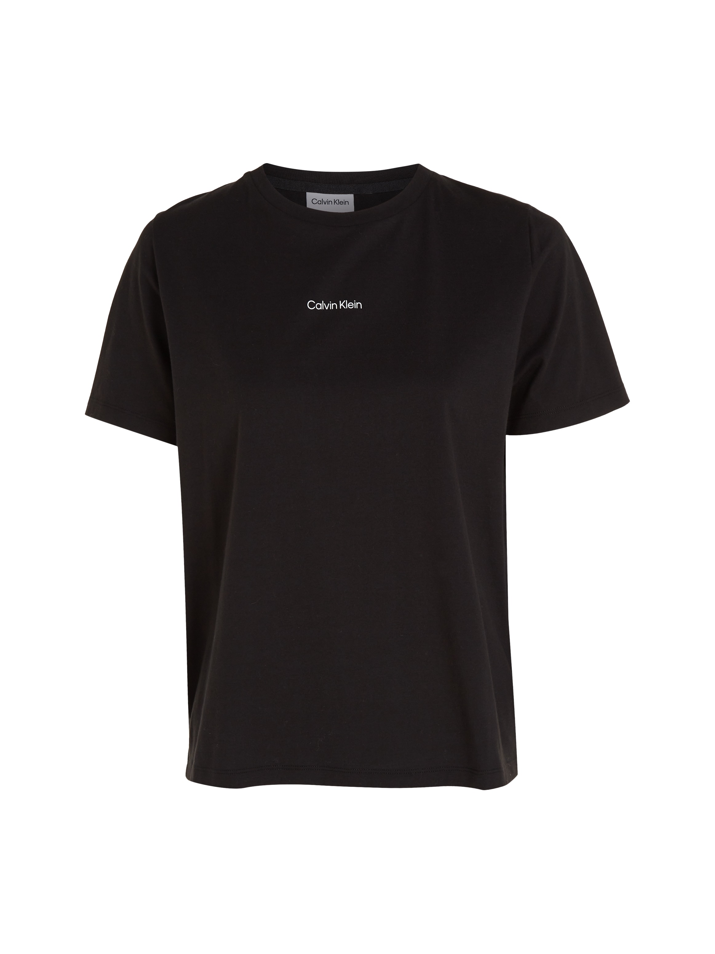 Calvin Klein T-Shirt »MICRO LOGO T-SHIRT«, aus reiner Baumwolle