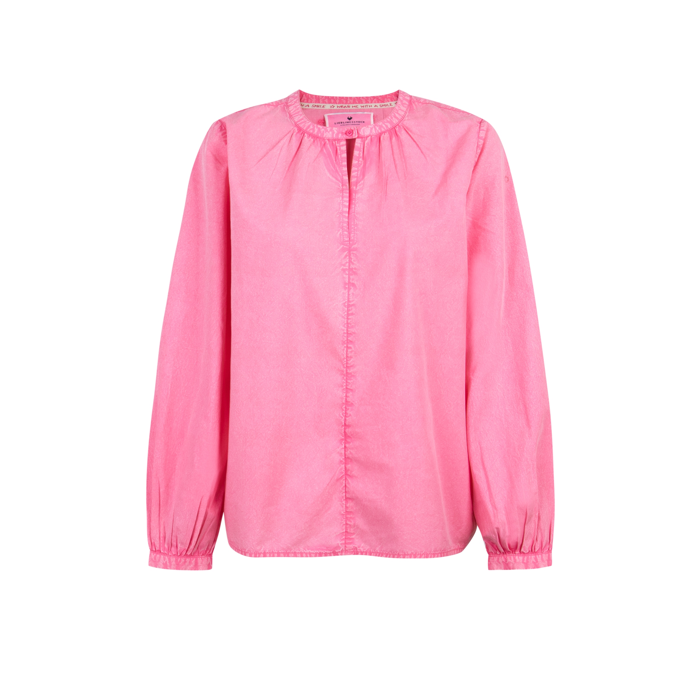 Lieblingsstück Schlupfbluse »RymEP« aus reiner Baumwolle