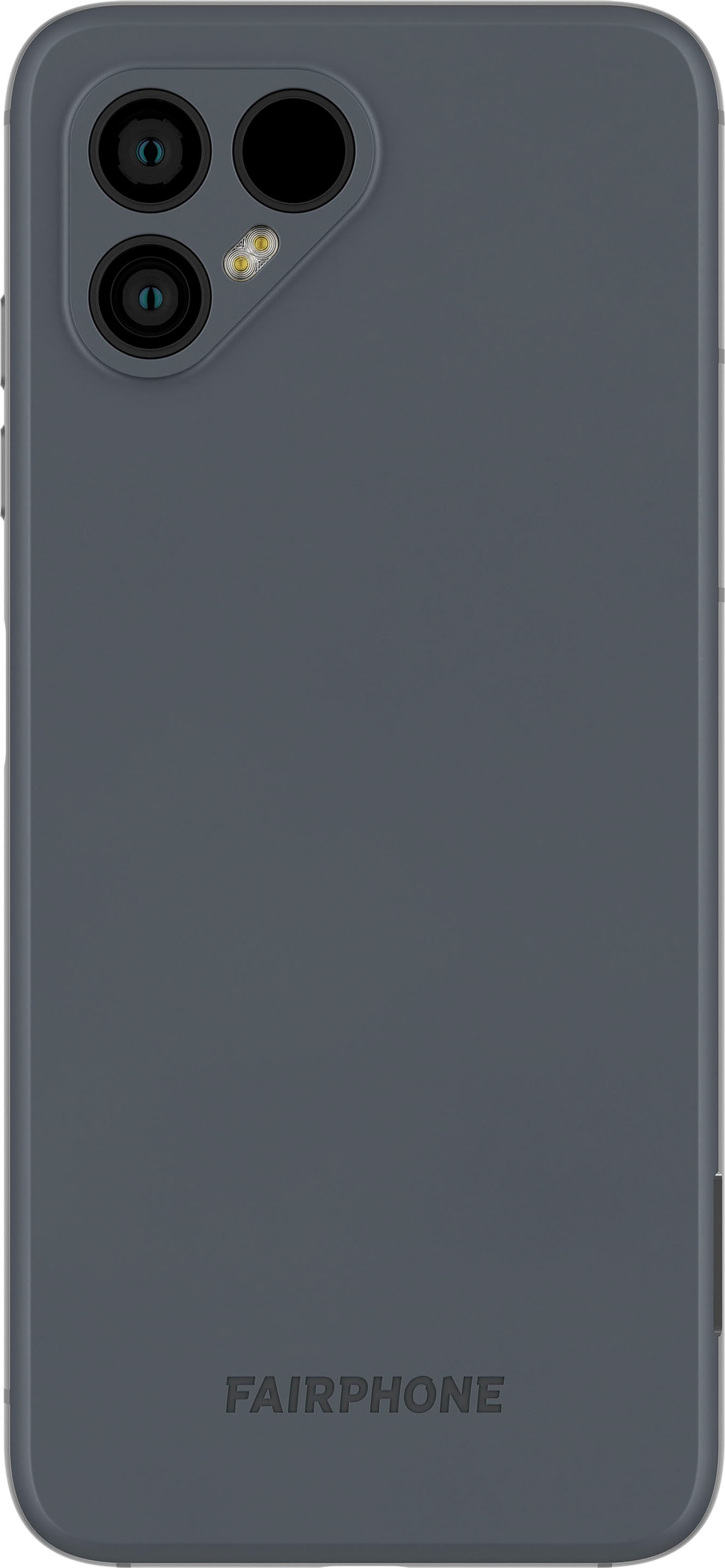 Fairphone Smartphone »Fairphone 4«, grau, 16 cm/6,3 Zoll, 128 GB Speicherplatz, 48 MP Kamera