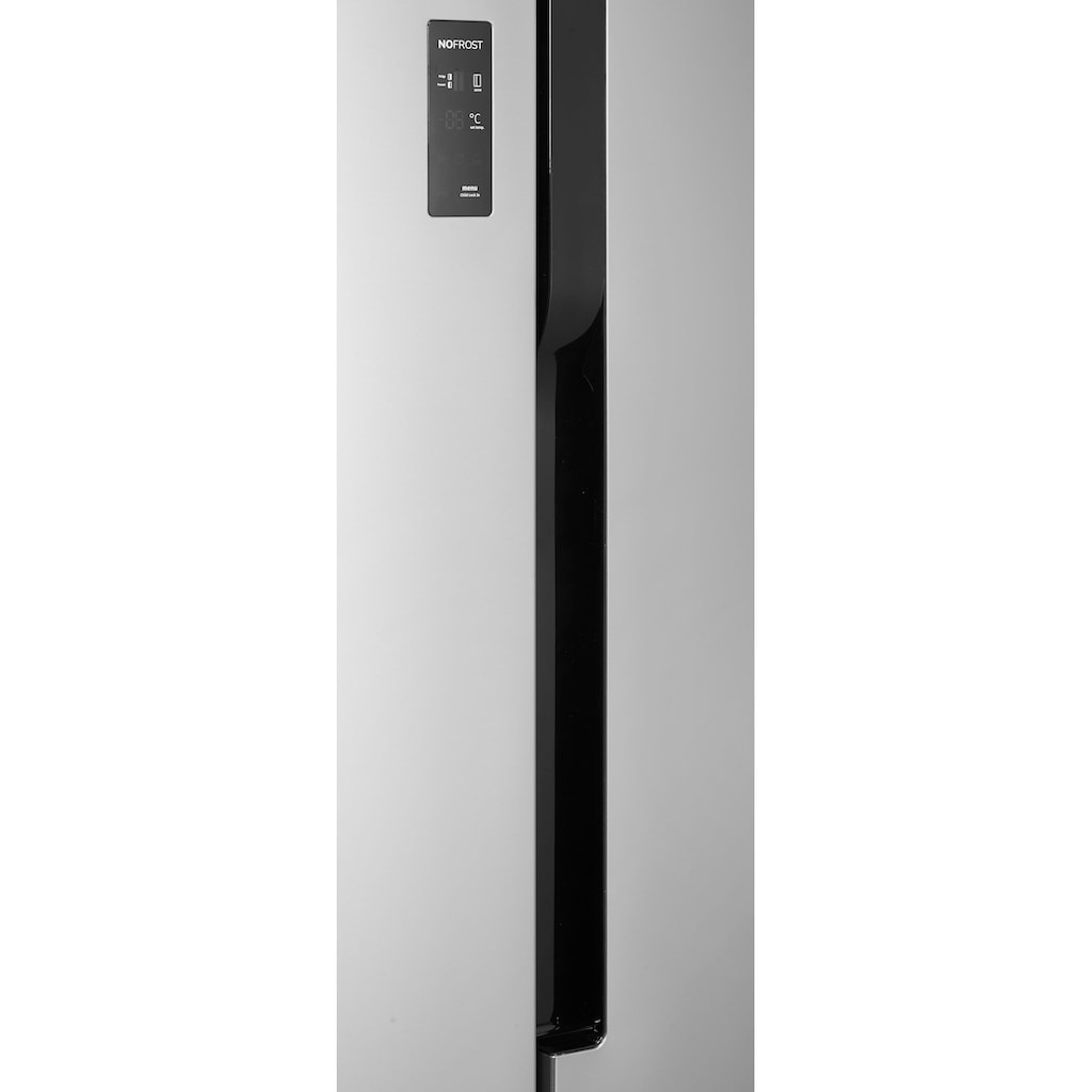 GORENJE Side-by-Side »NRS918EM«, NRS918EMX, 178,6 cm hoch, 91 cm breit