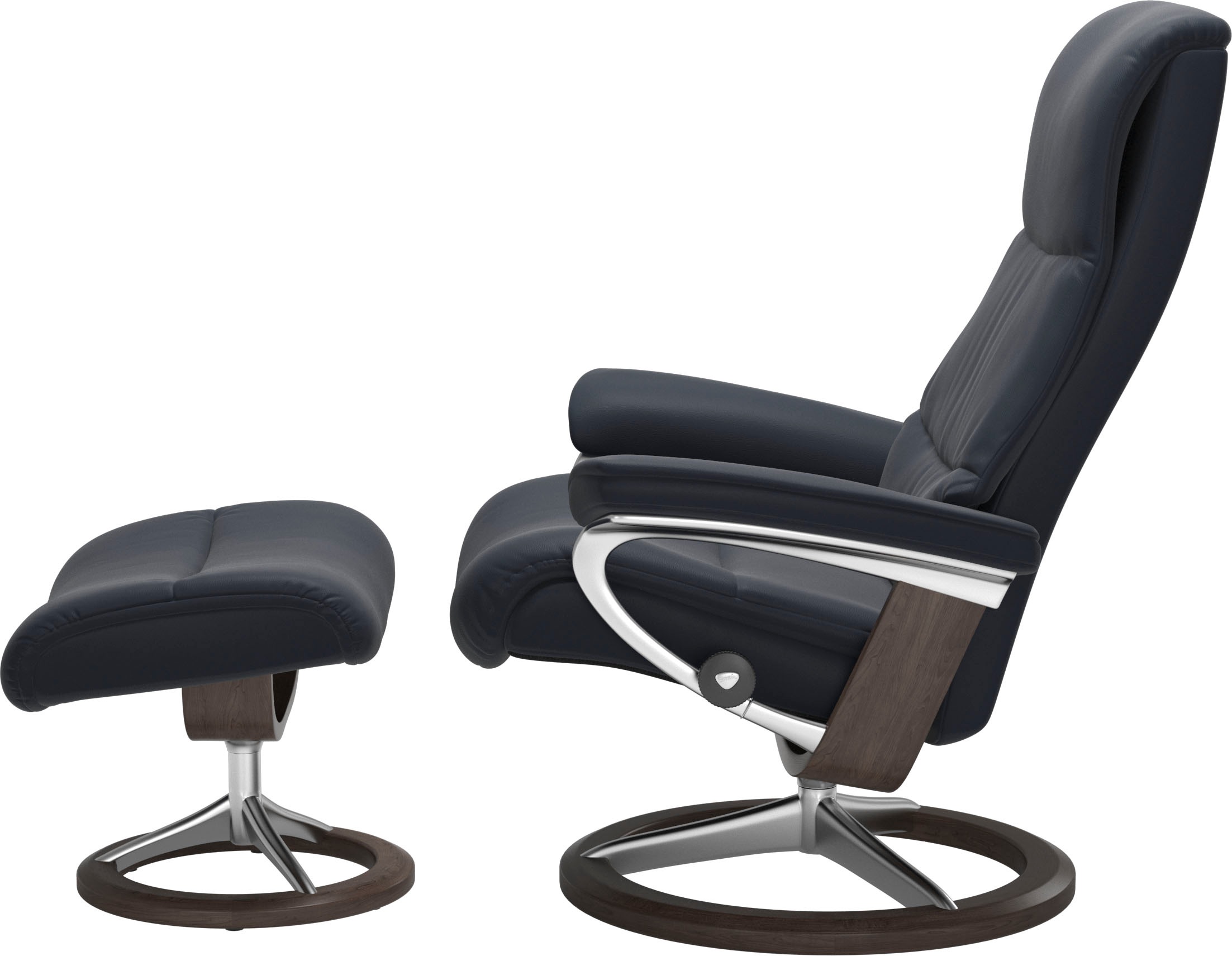 Stressless® Relaxsessel »View«, mit Signature Base, Größe S,Gestell Wenge