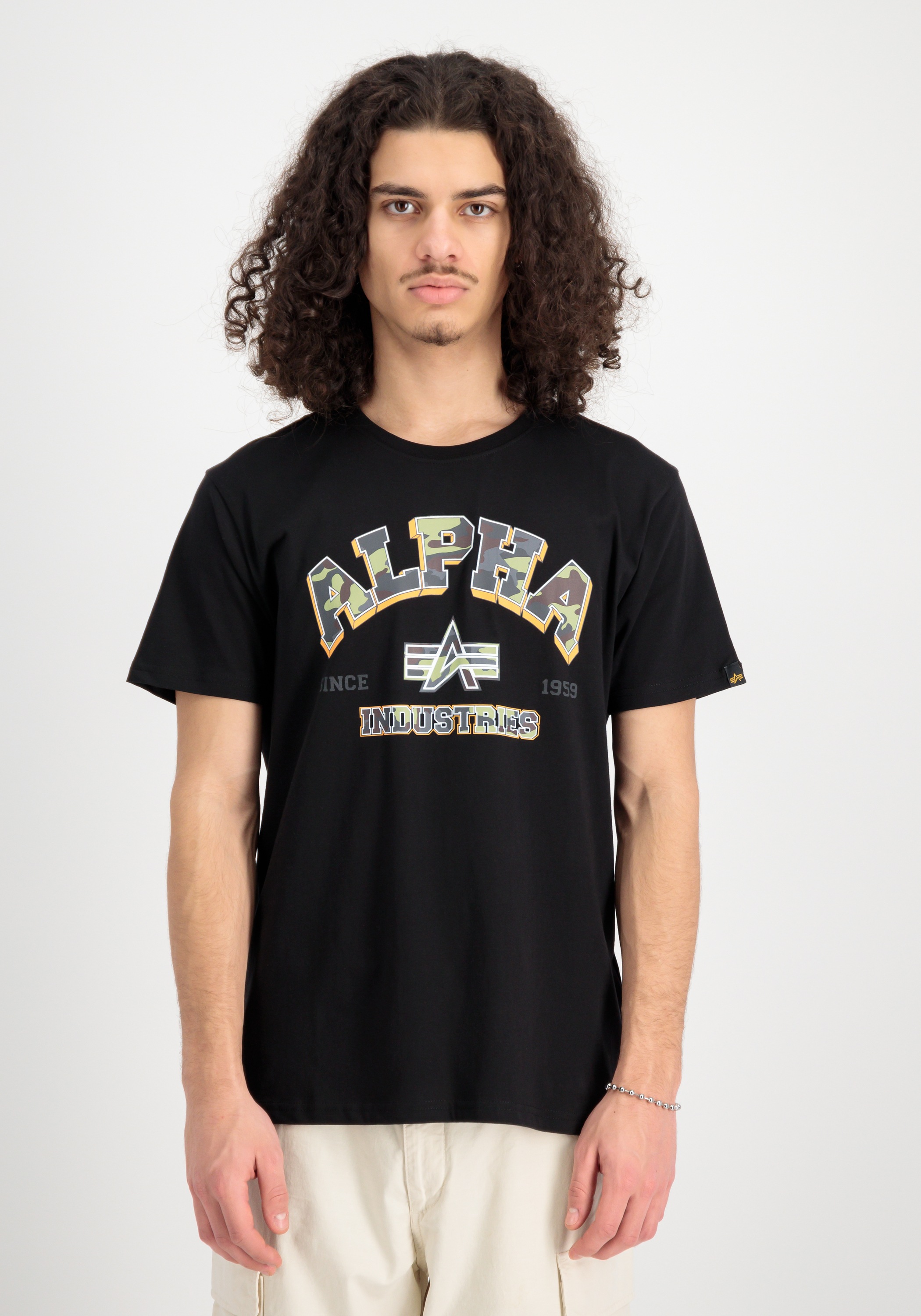 Alpha Industries T-Shirt »College Camo T-Shirt«