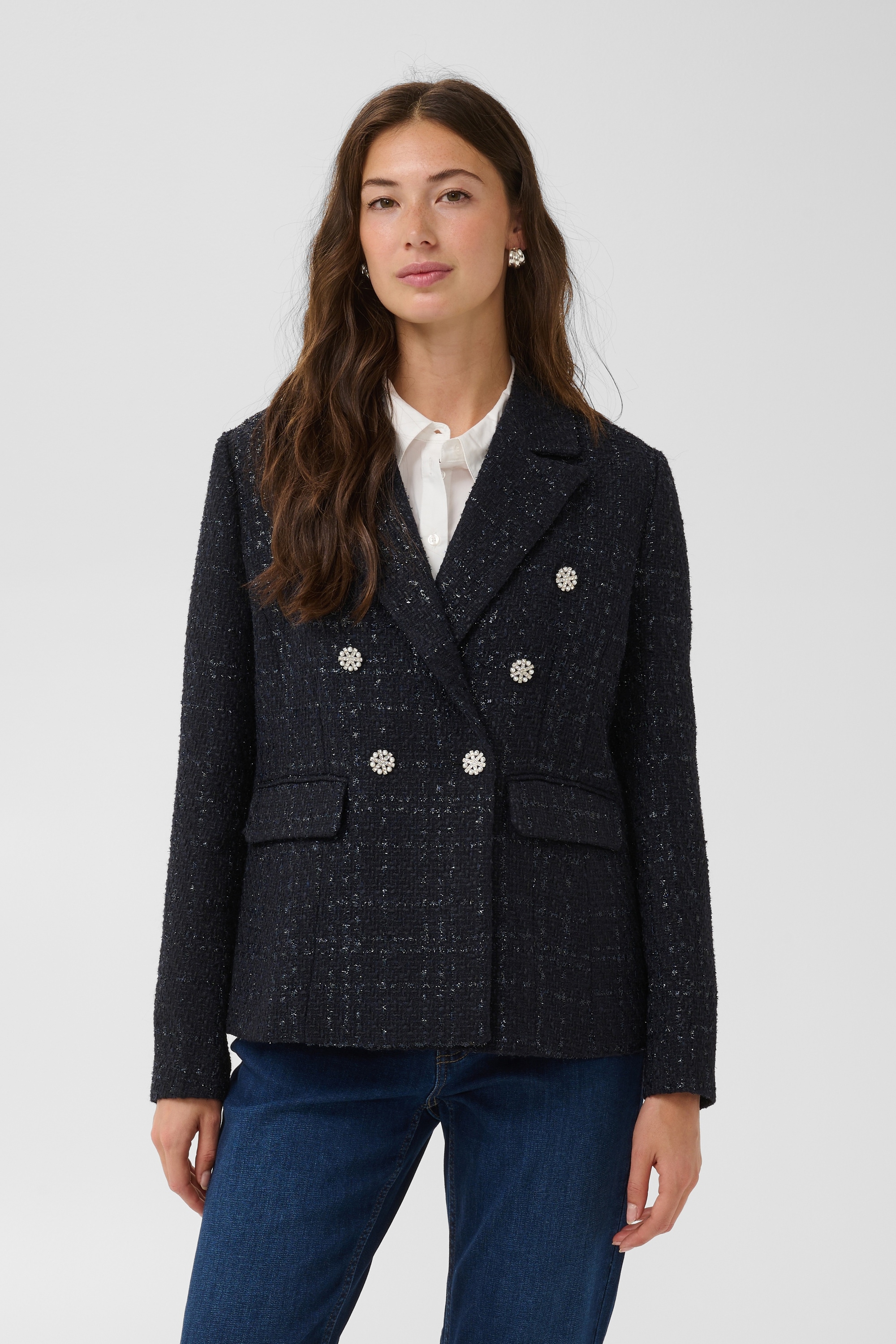 Culture Blusenblazer »Damen Blazer CUANNEDORTE«