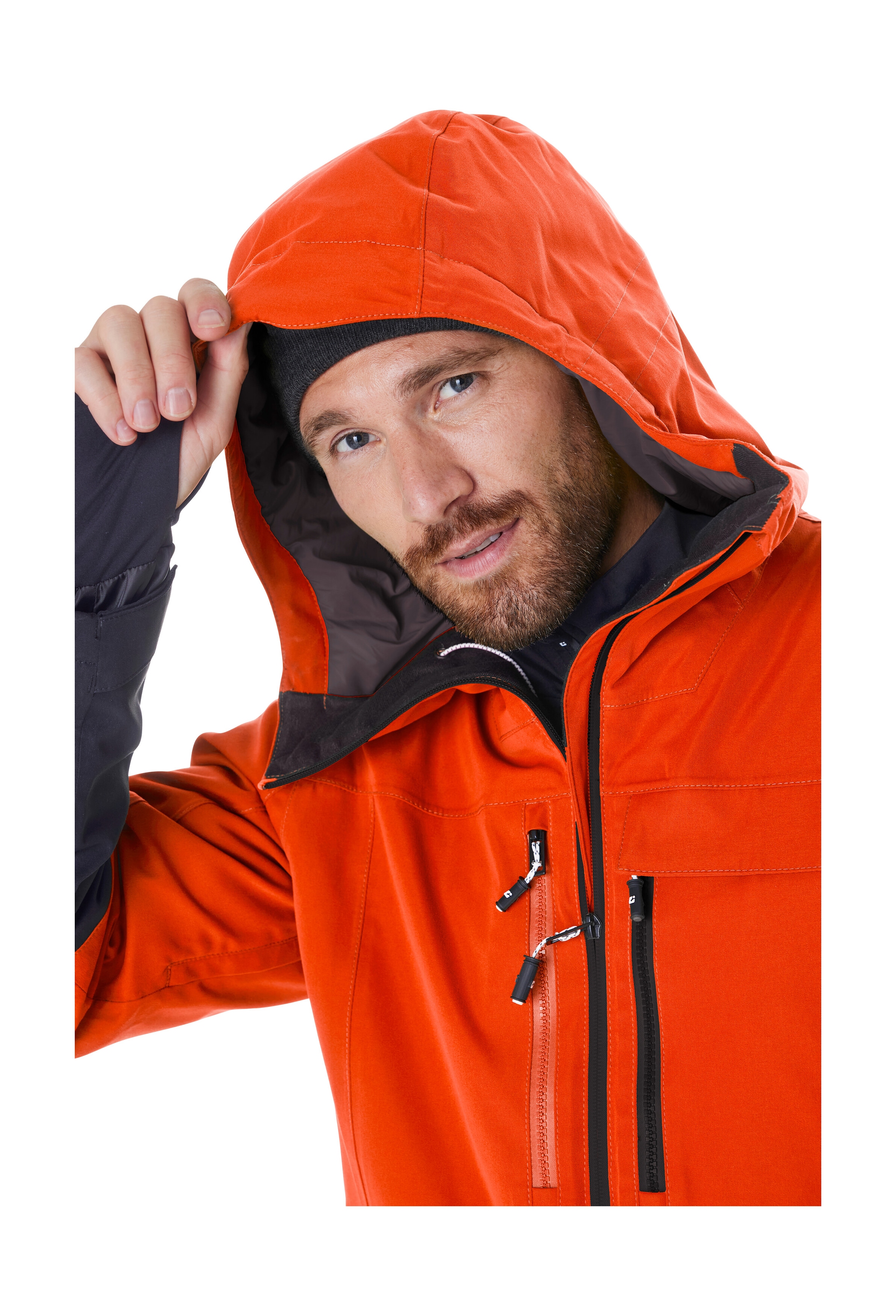 Killtec Skijacke »KSW 280 MN SKI JCKT« Wasserdichte Herrenjacke mit Schneefang, atmungsaktiv und PFAS-frei