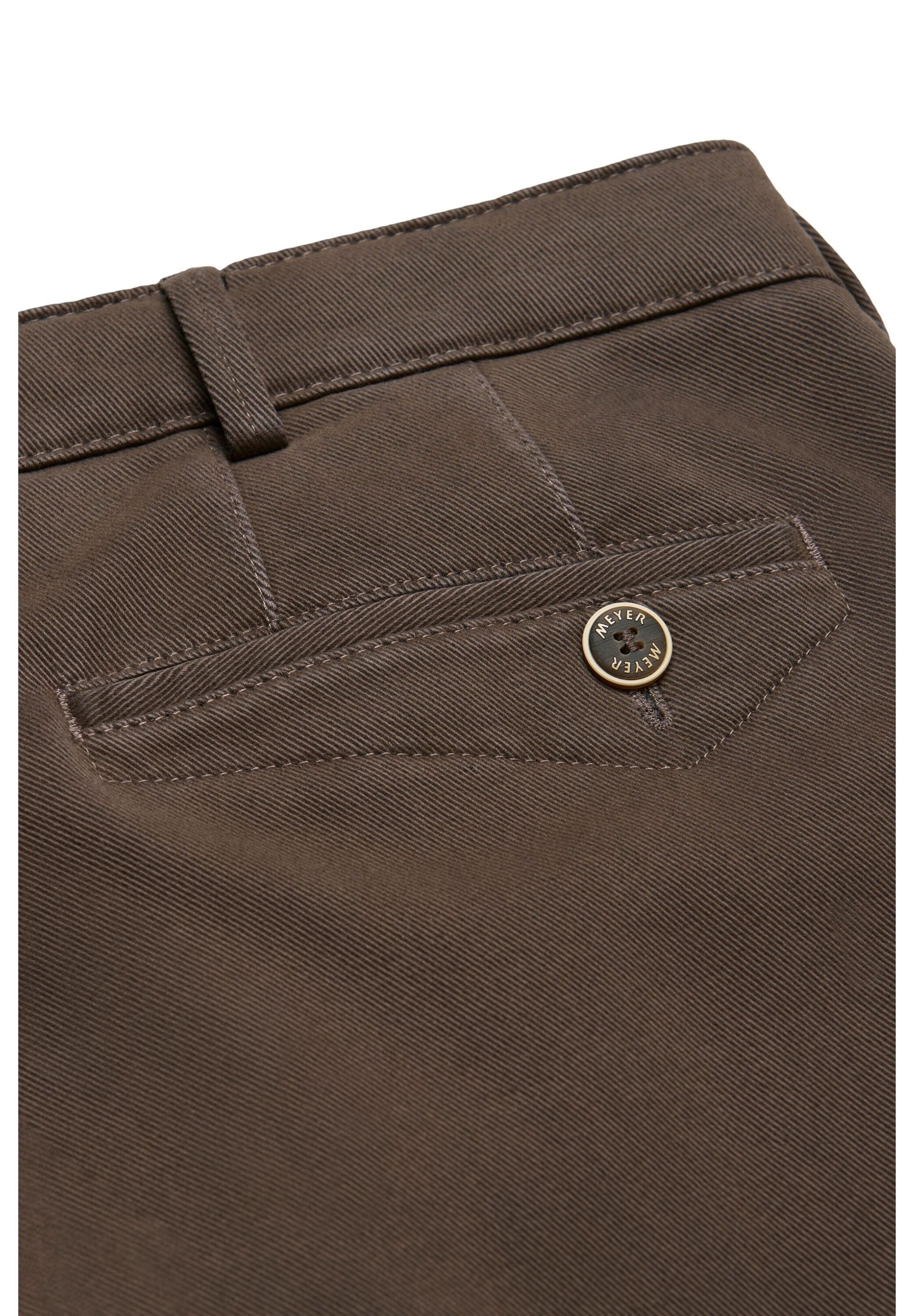 MEYER Chinohose »DUBLIN«  aus warmem Winter-Twill