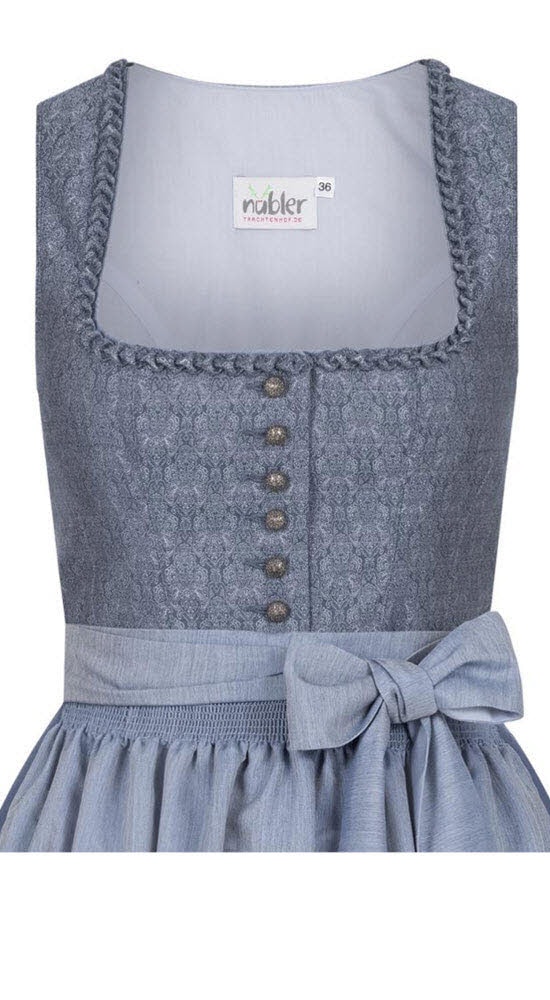 Nübler Trachtenkleid »Dirndl midi Elsa«