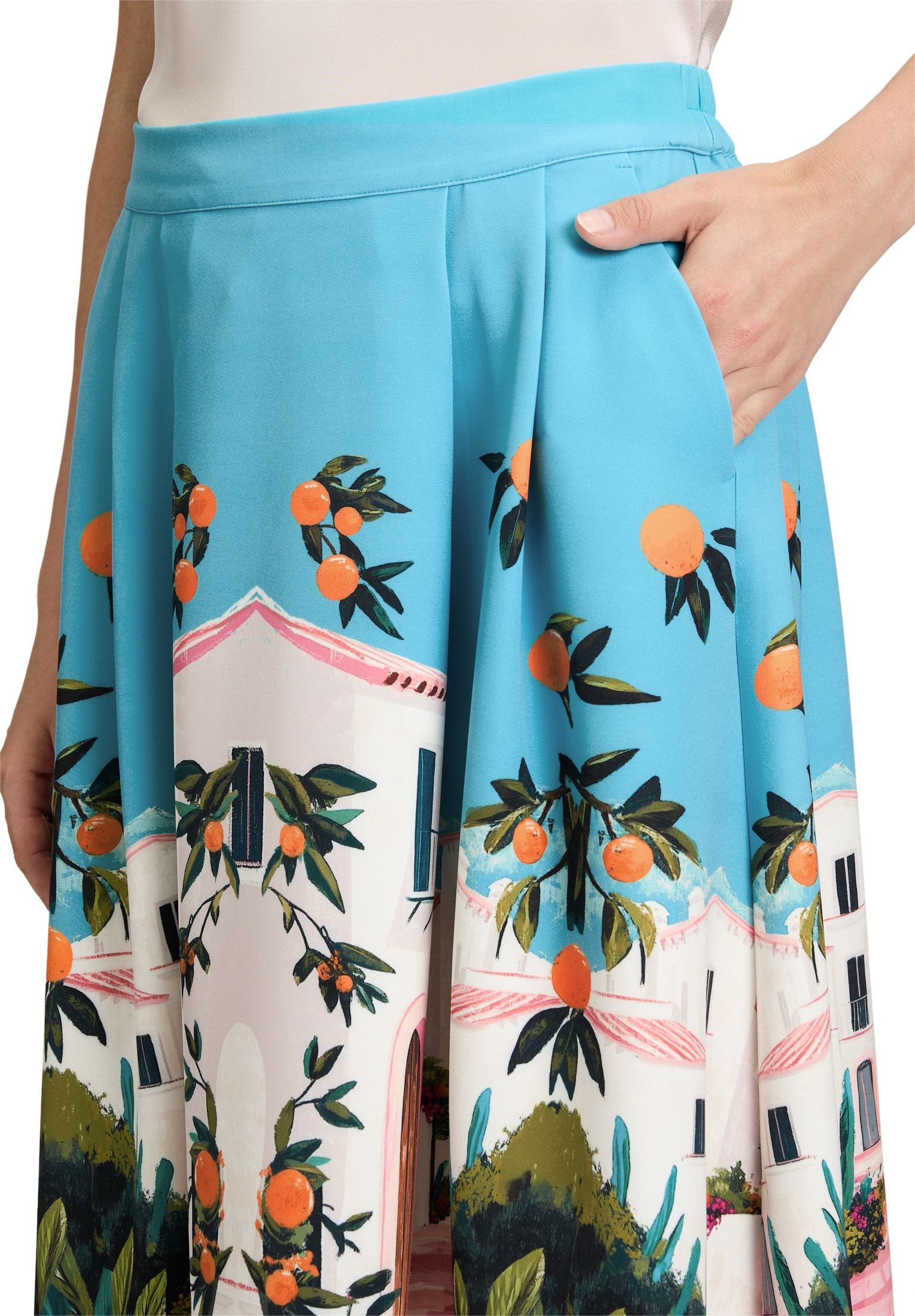 Betty&Co Schlupfrock »Schlupfrock mit Print«