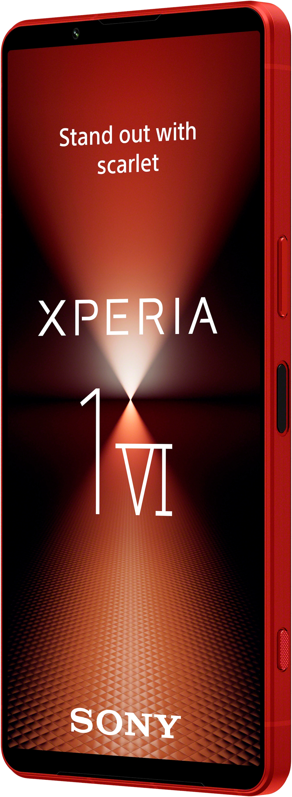 Sony Smartphone »Xperia 1 VI«, Scarlet, 512 GB Speicherplatz