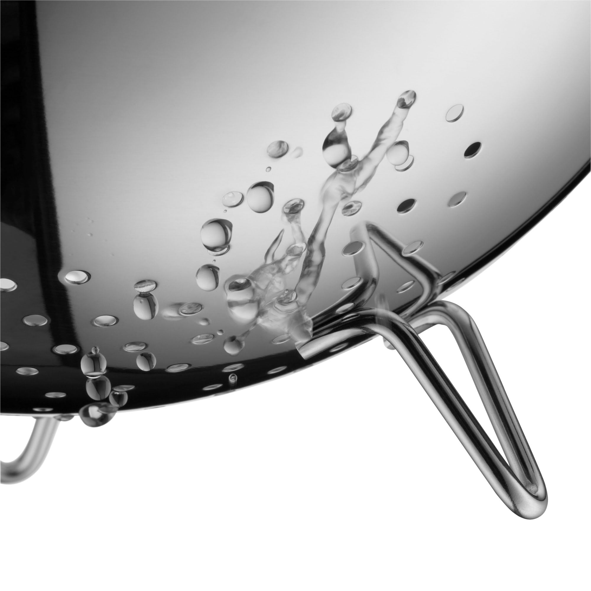 WMF Seiher 3 Standfüße für besseren Halt