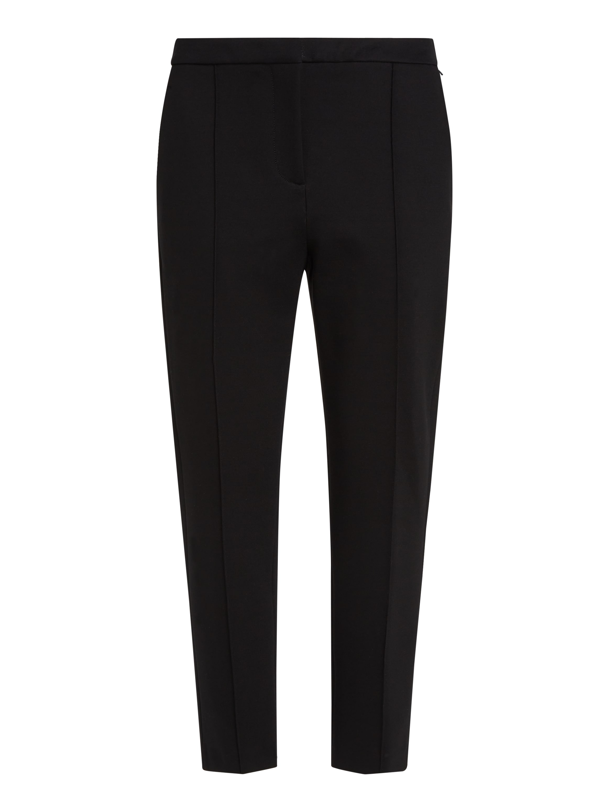 Tommy Hilfiger Webhose »ELEVATED SLIM STRAIGHT KNIT PANT«, mit Tommy Hilfiger Markenlabel