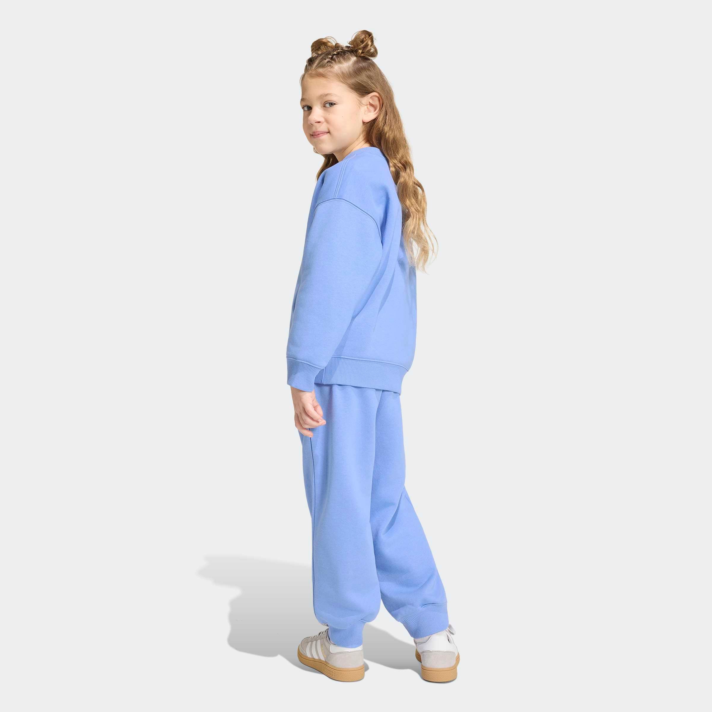 adidas Originals »CREW JOG SET« 2 für Kinder, zweiteiliges Set, sportlicher Stil