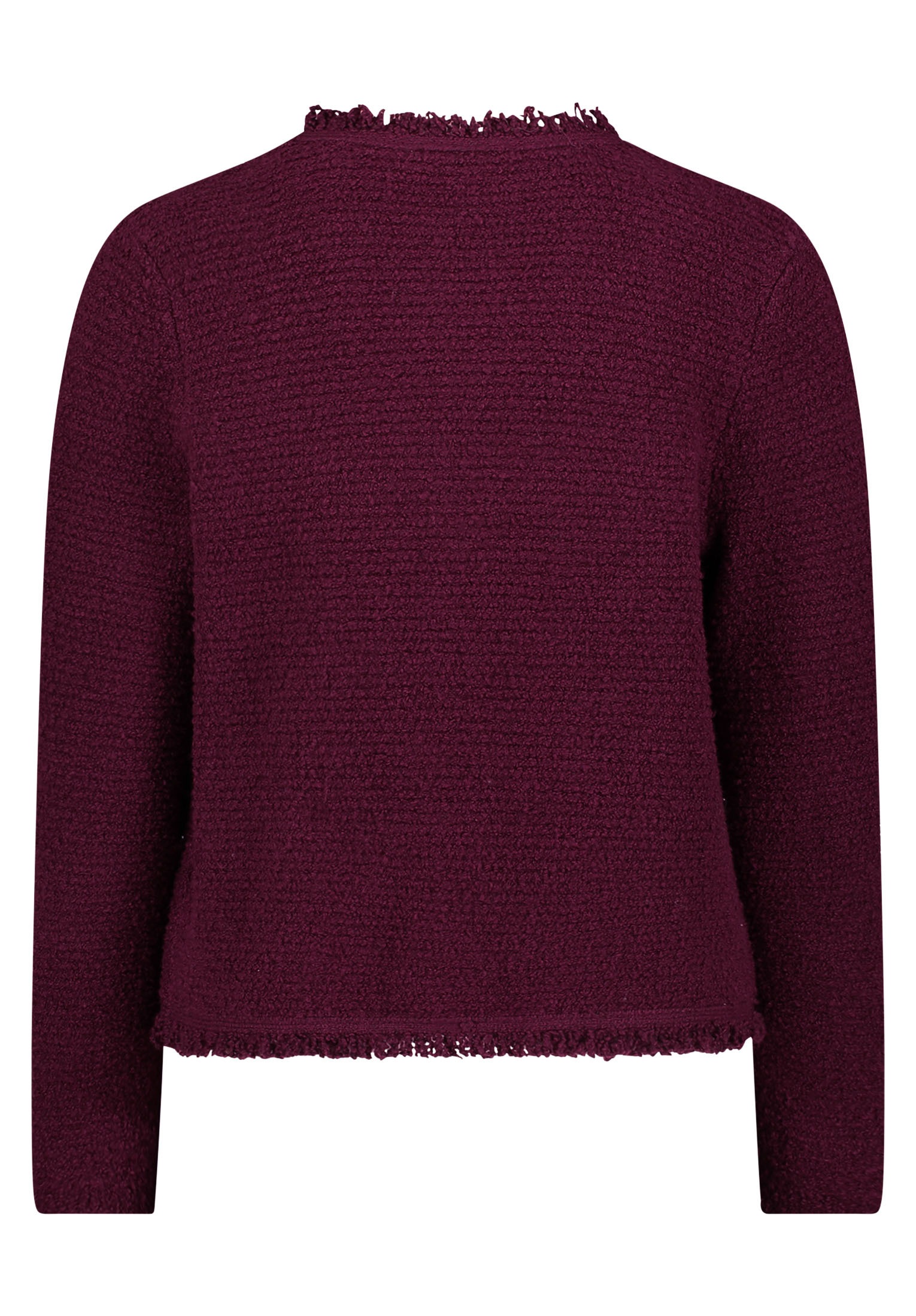 Cartoon Cardigan »Strick-Cardigan mit Fransen«