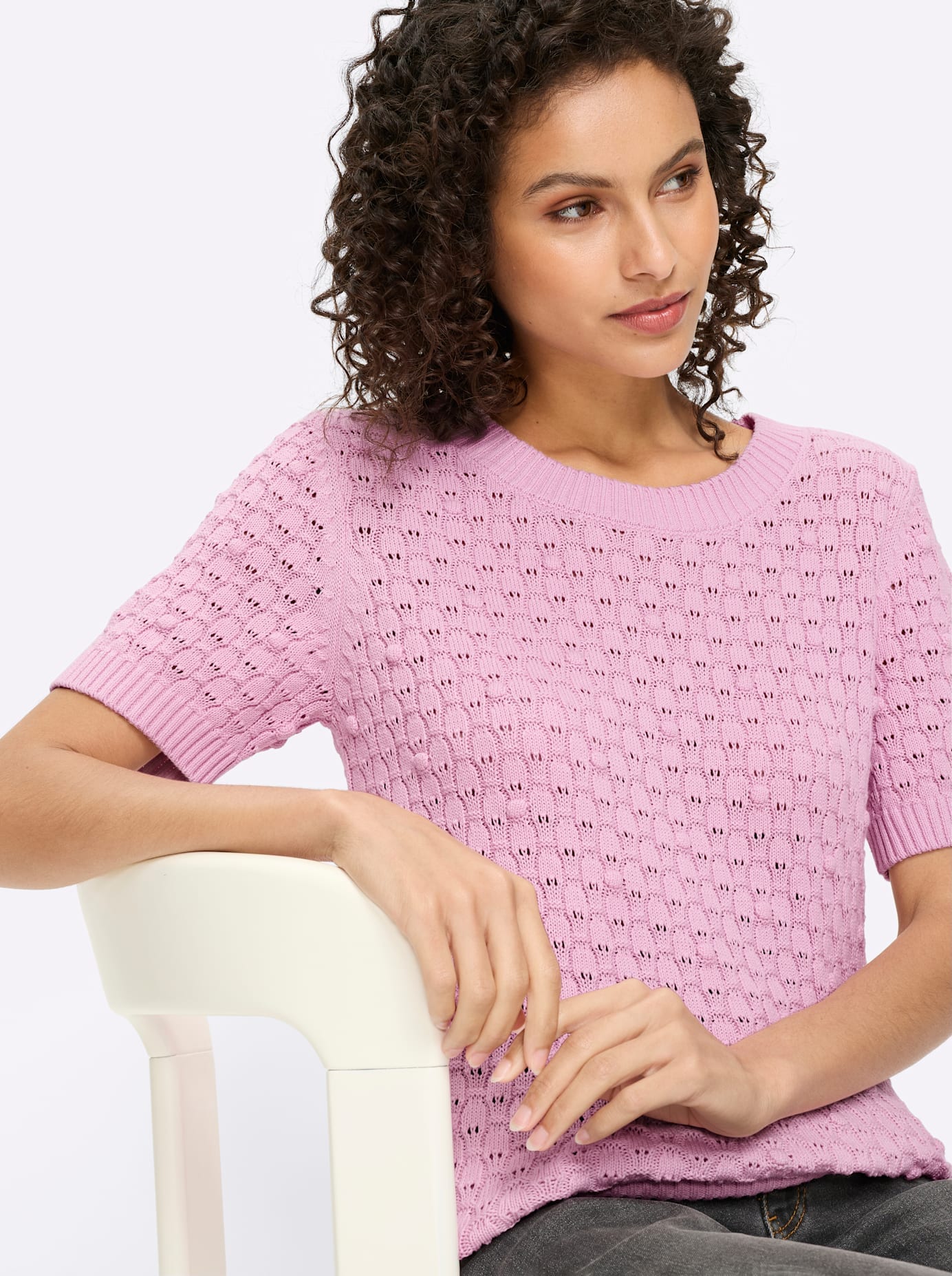 heine Ajourpullover »Pullover«
