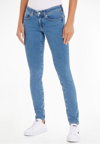 Tommy Jeans Skinny-fit-Jeans »Sophie«, (1 tlg.), mit auffälligem Tommy Jeans Badge hinten kaufen