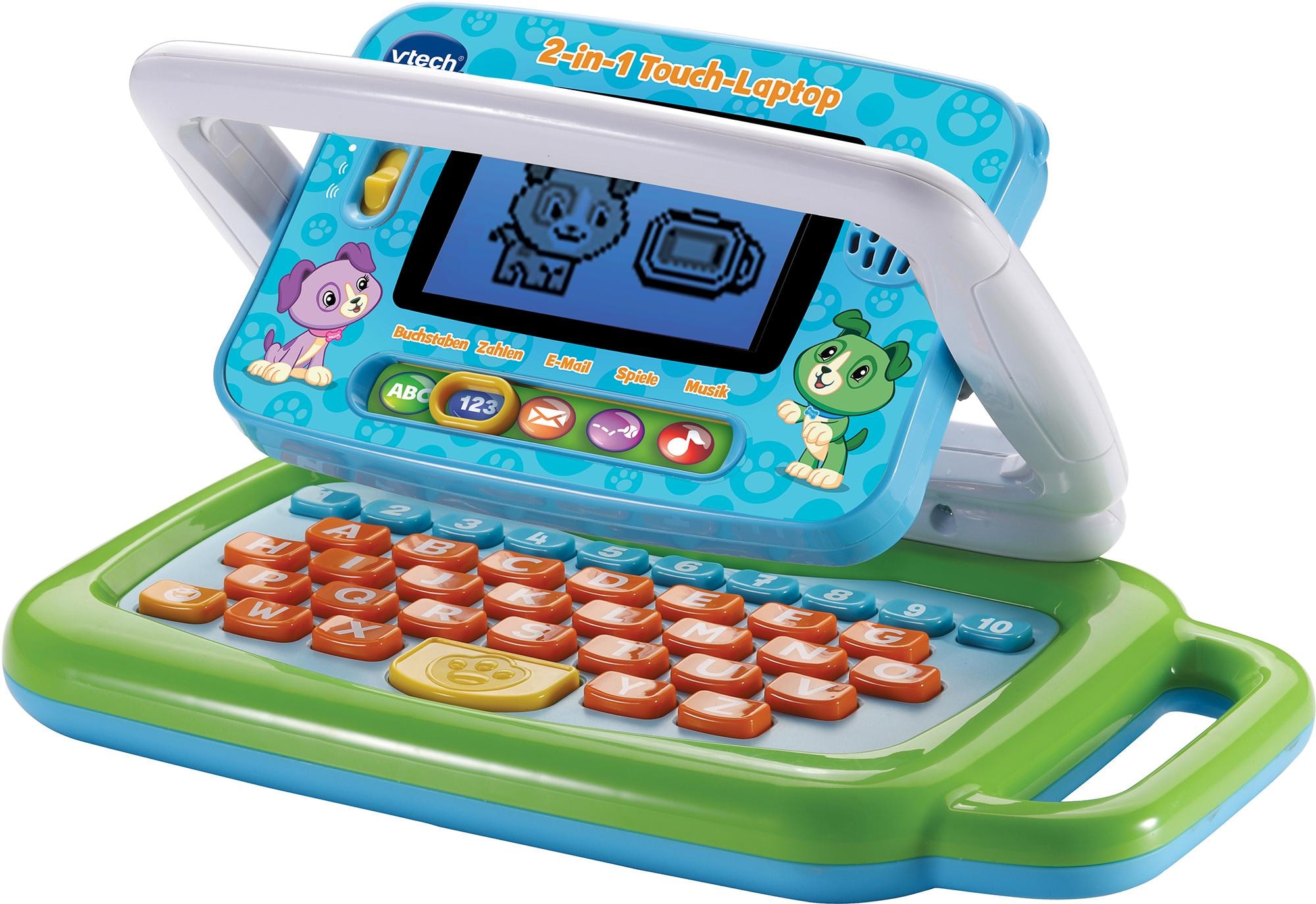 Vtech® Kindercomputer »Ready Set School, 2in1 Touch-Laptop«