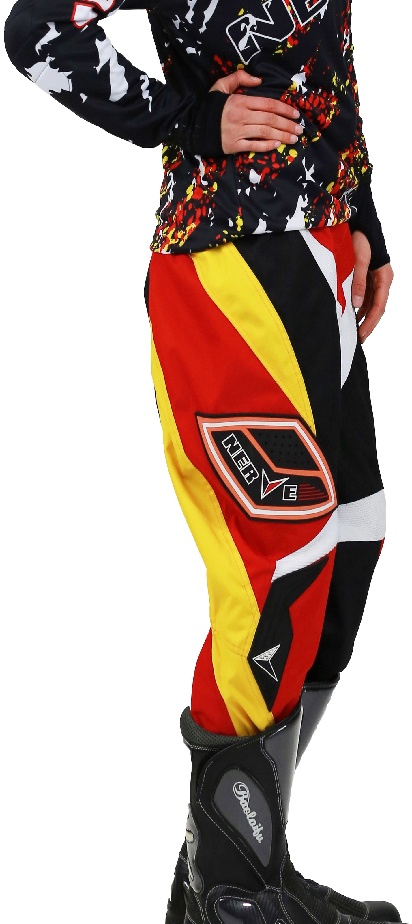 NERVE Motorradhose »Nerve Motocros«
