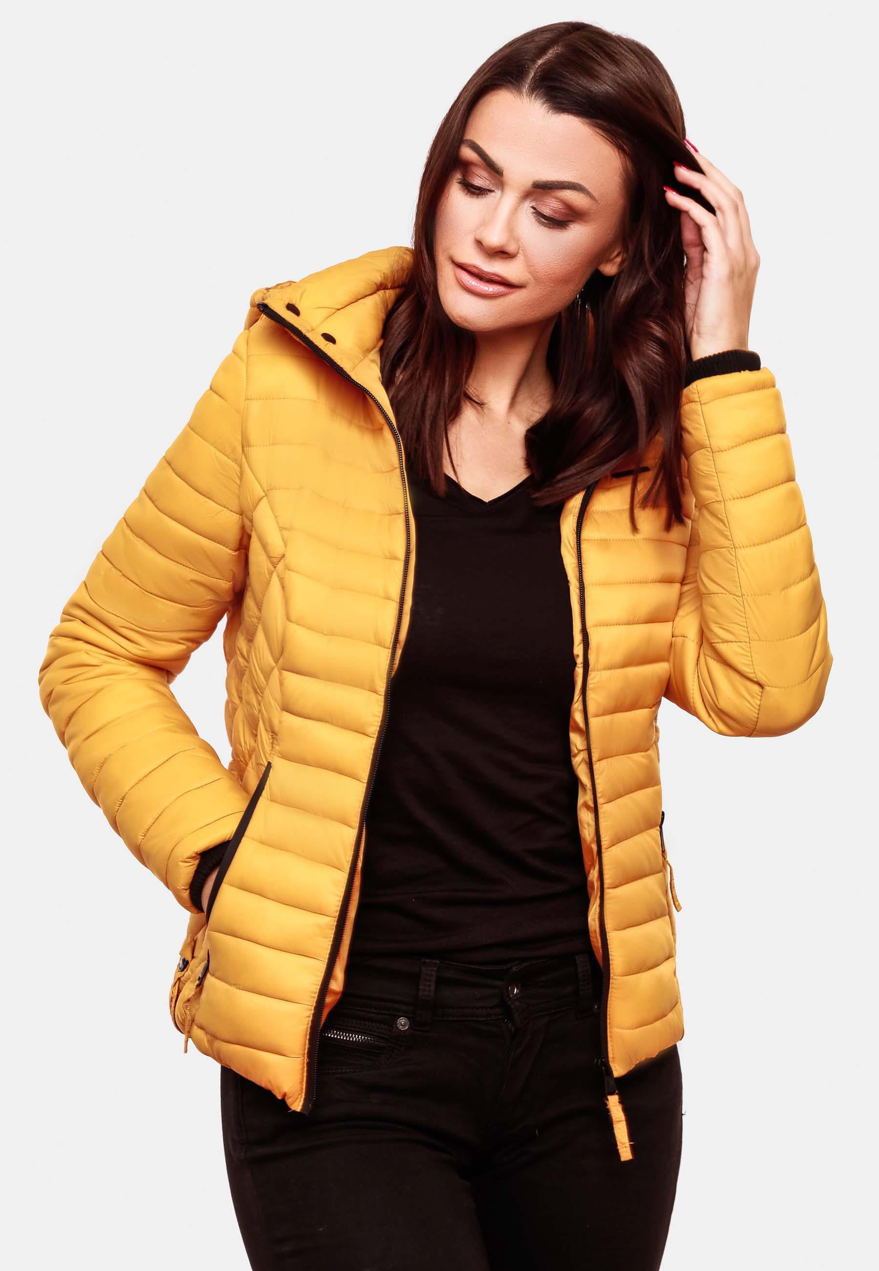 Marikoo Steppjacke »Steppjacke Samtpfote«