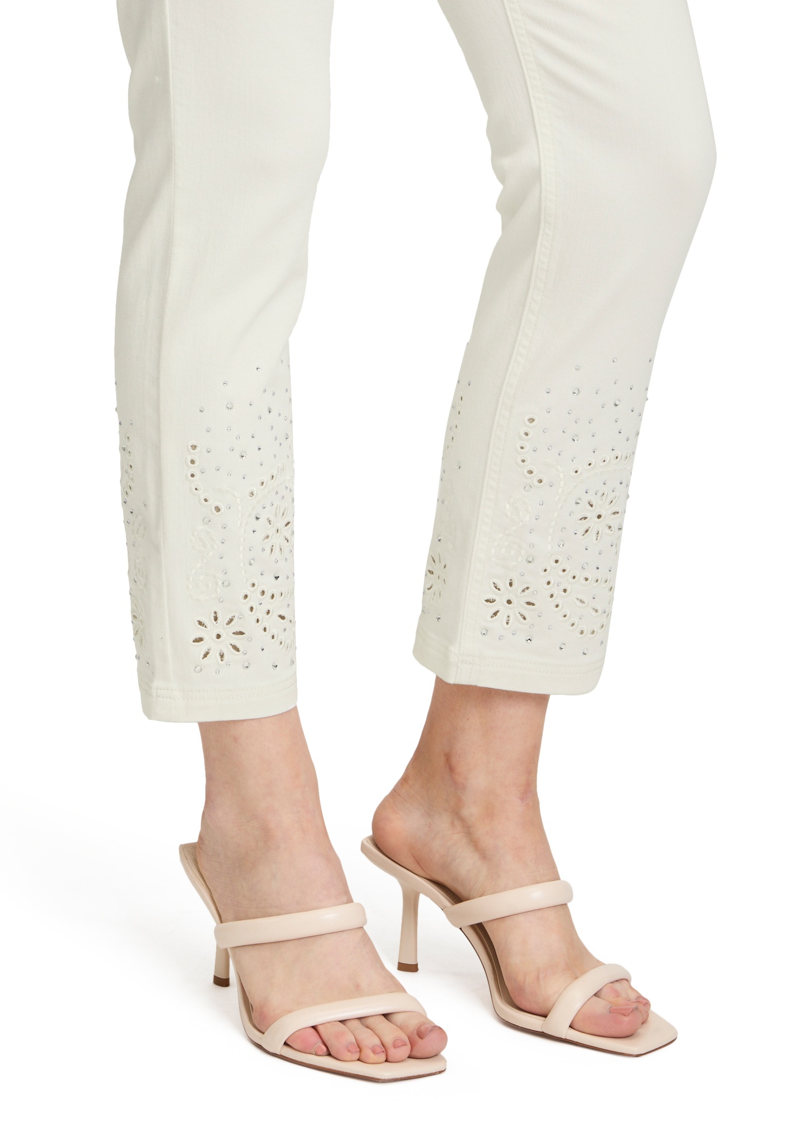 Betty Barclay Relaxhose »Casual-Hose mit Stickerei«