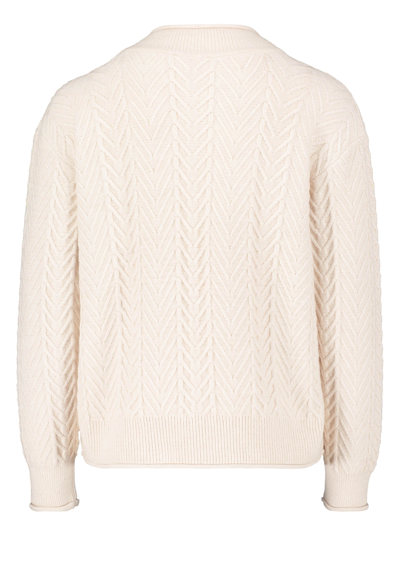 Betty Barclay Rundhalspullover »Grobstrick-Pullover mit Struktur«