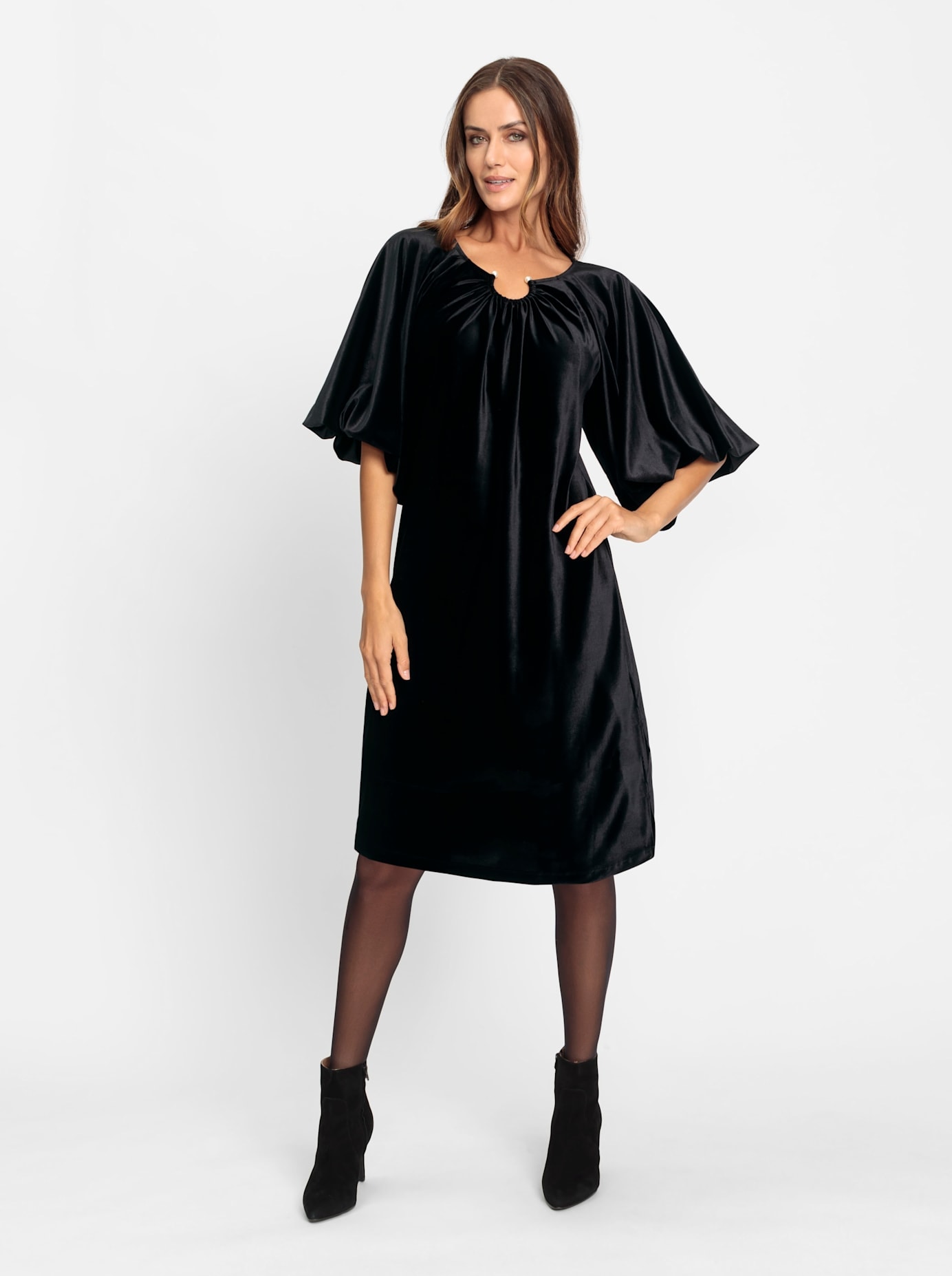 heine Samtkleid »Kleid«