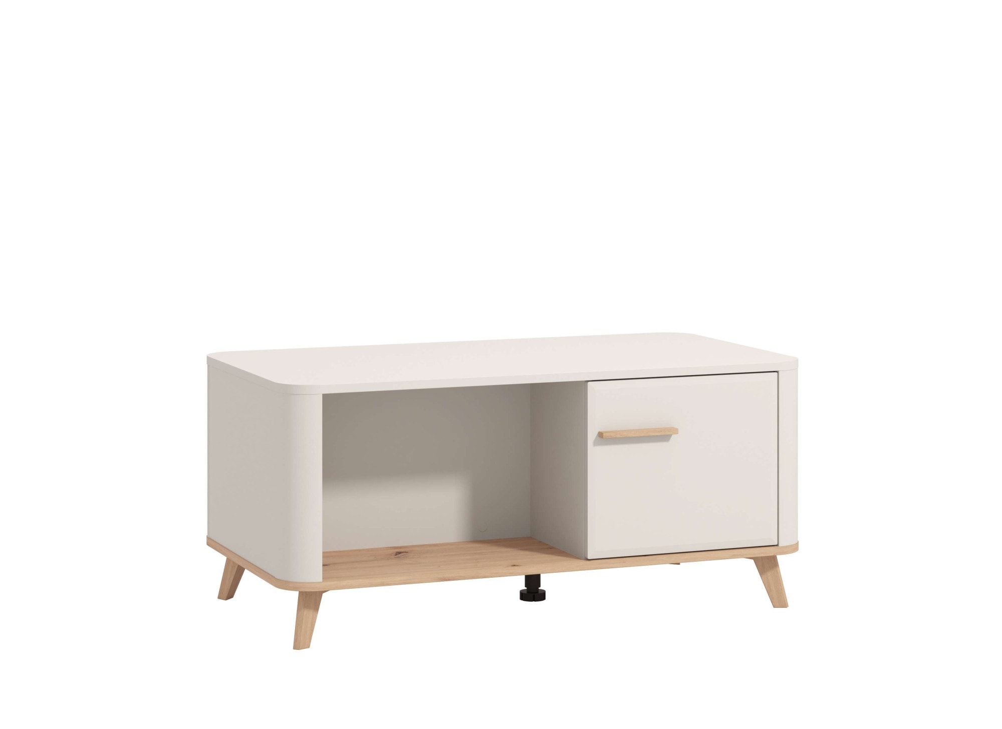 Home affaire Couchtisch »Darwen Wohnzimmertisch, Sofatisch, Beistelltisch, Kaffeetisch« 3D-folienummantelte MDF-Front, ABS 1 mm, Stauraum