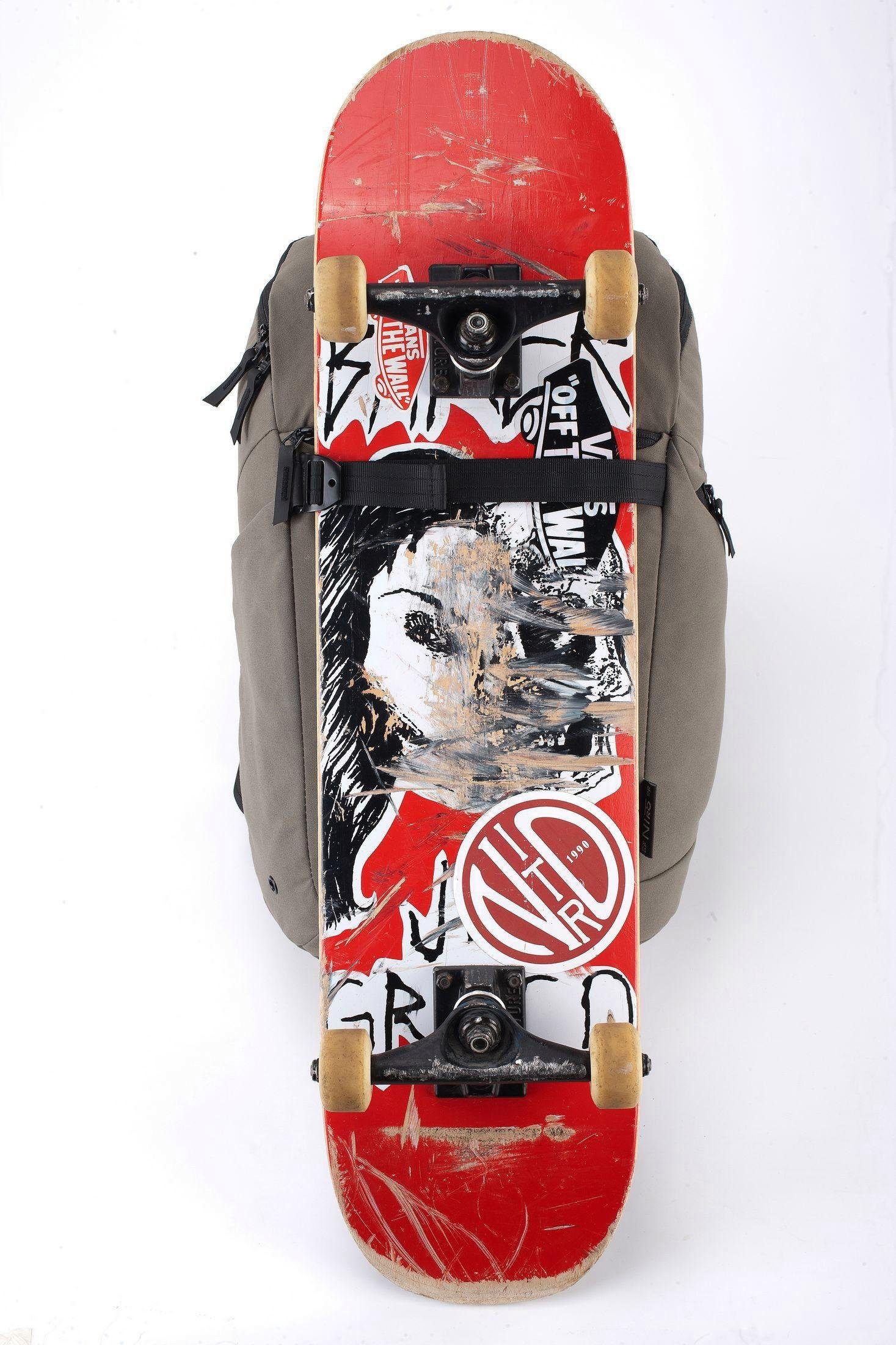 NITRO Freizeitrucksack »Nikuro«, Rucksack für Freizeit, Arbeit, Reise und Schule, City und Streetpack