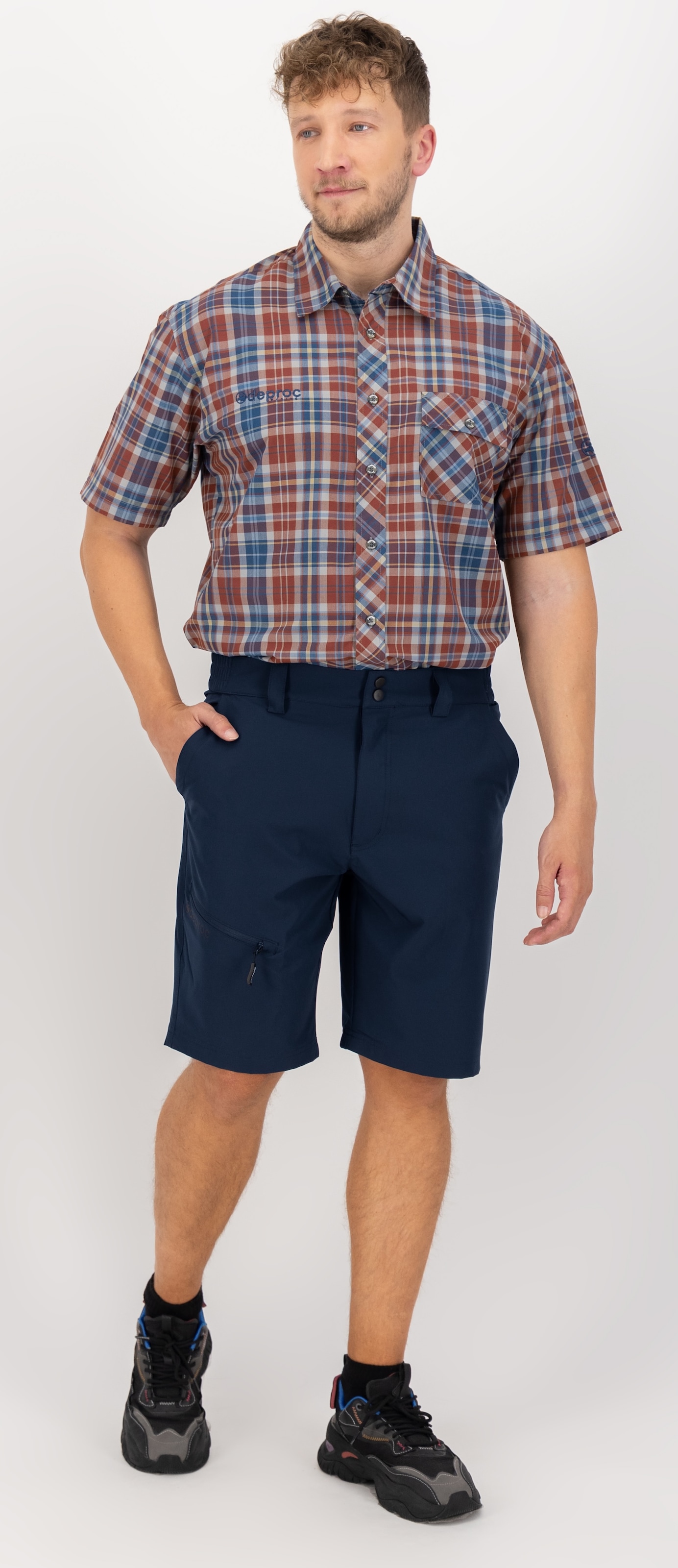 DEPROC Active Shorts »KENTVILLE V Full Stretch Short«  auch in Großen Größen erhältlich