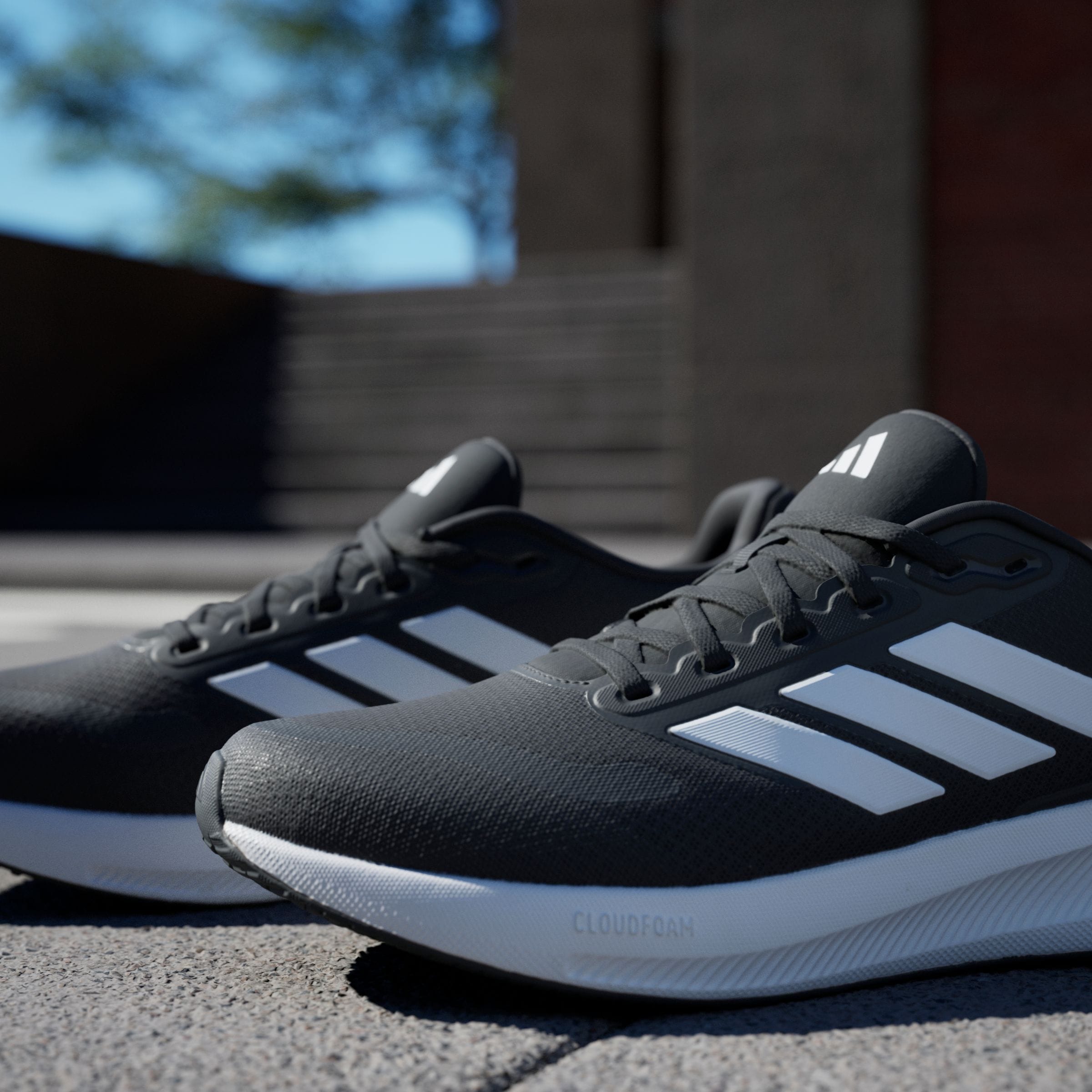 adidas Performance Laufschuh »RUNFALCON 5 WIDE«, weit geschnitten