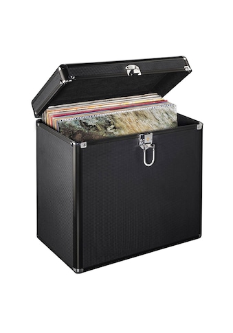 Hama LP-Schutzhülle »LP Koffer 50, Koffer für bis zu 50 Schallplatten, schwarz« kaufen