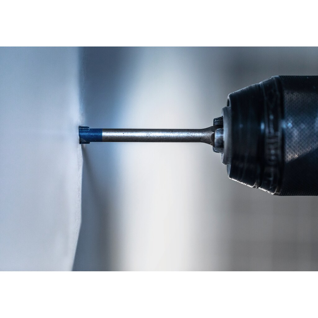 Bosch Professional Bohrersatz »EXPERT HardCeramic HEX-9«, (Set, 3 tlg.), 5/6/8 mm