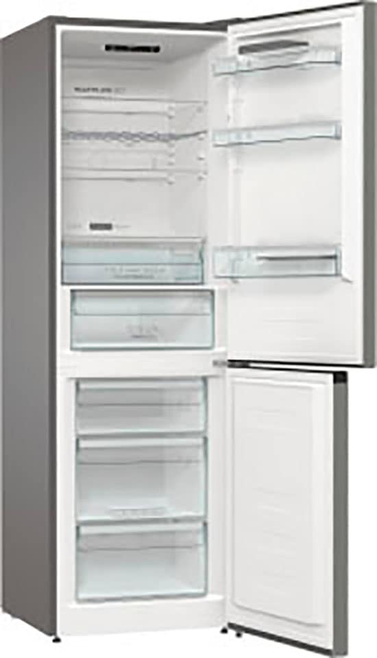 GORENJE Kühl-/Gefrierkombination »NRC 619 BSXL4«, NRC 619 BSXL4, 185 cm hoch, 60 cm breit, ConvertActive Schublade