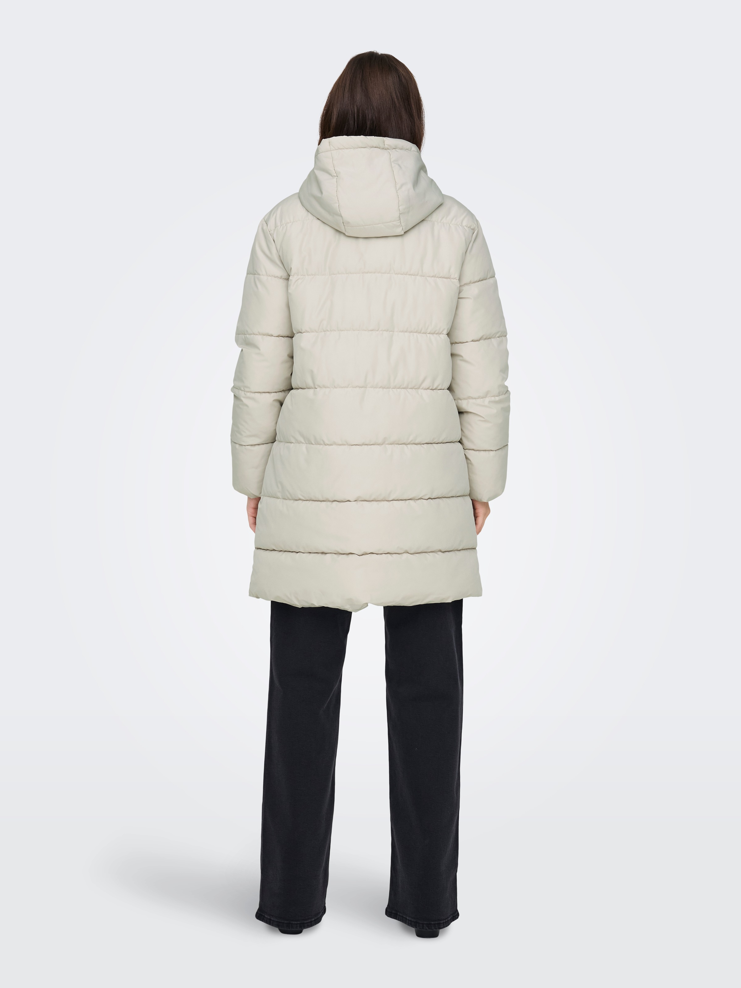 ONLY Steppmantel »ONLCLAIR PUFFER HOOD COAT OTW CC«