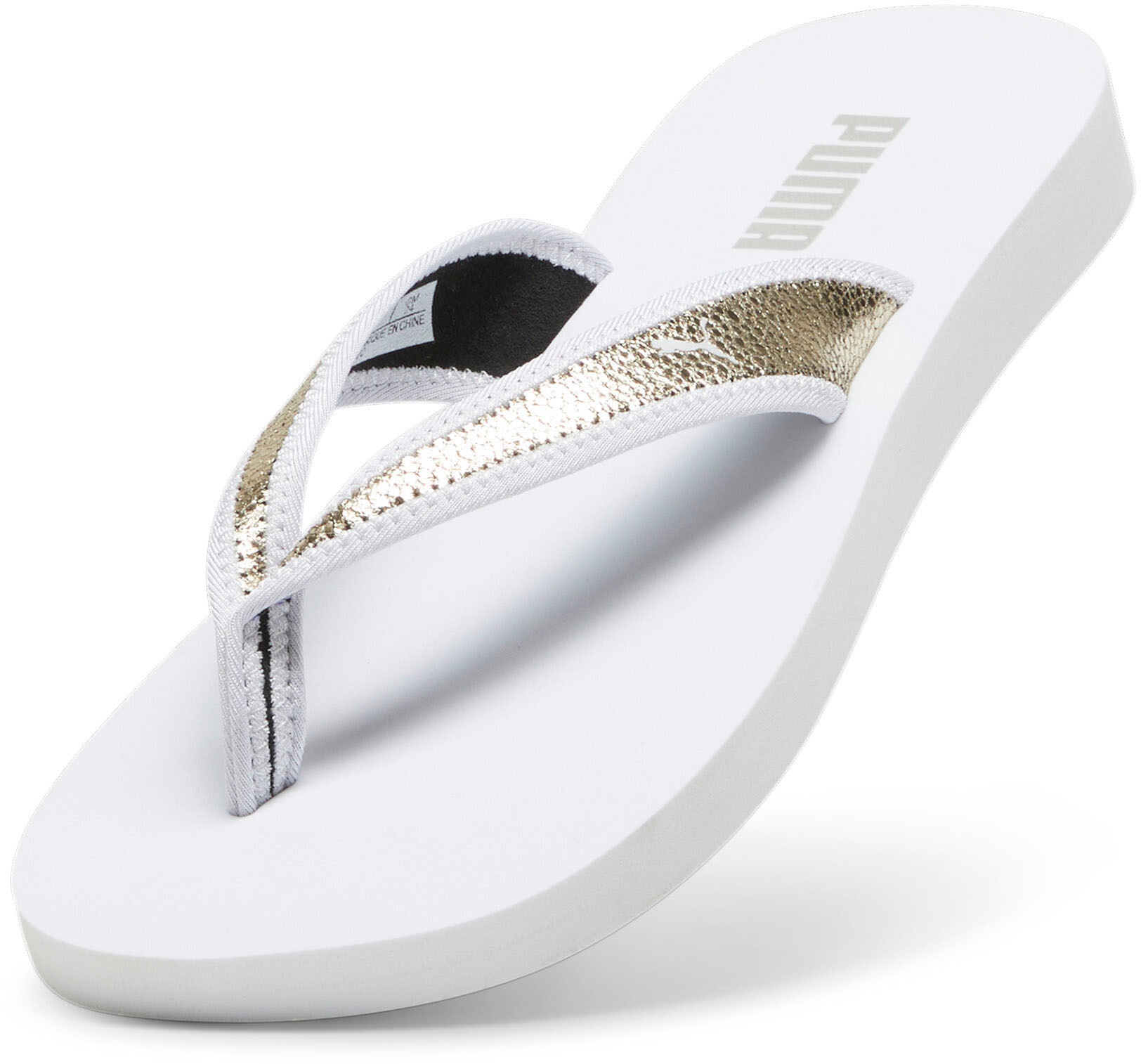 PUMA Zehentrenner »Sandy Flip Metallic Shine«