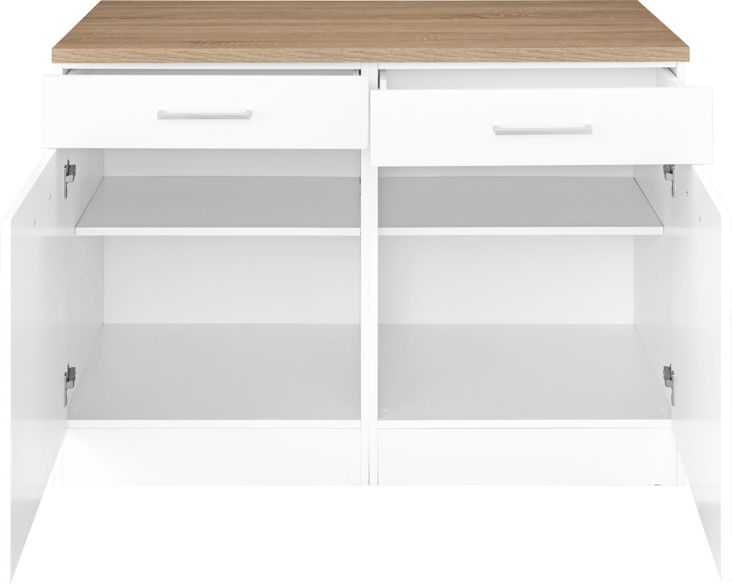 KOCHSTATION Unterschrank »KS-Visby«, Breite 120 cm