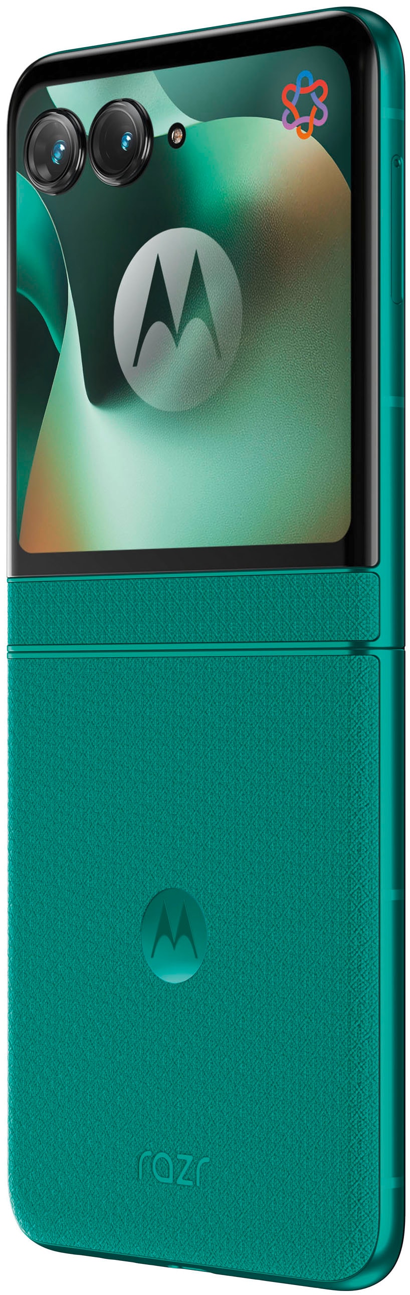 Motorola Smartphone »razr 70« PANTONE® Sporting Green