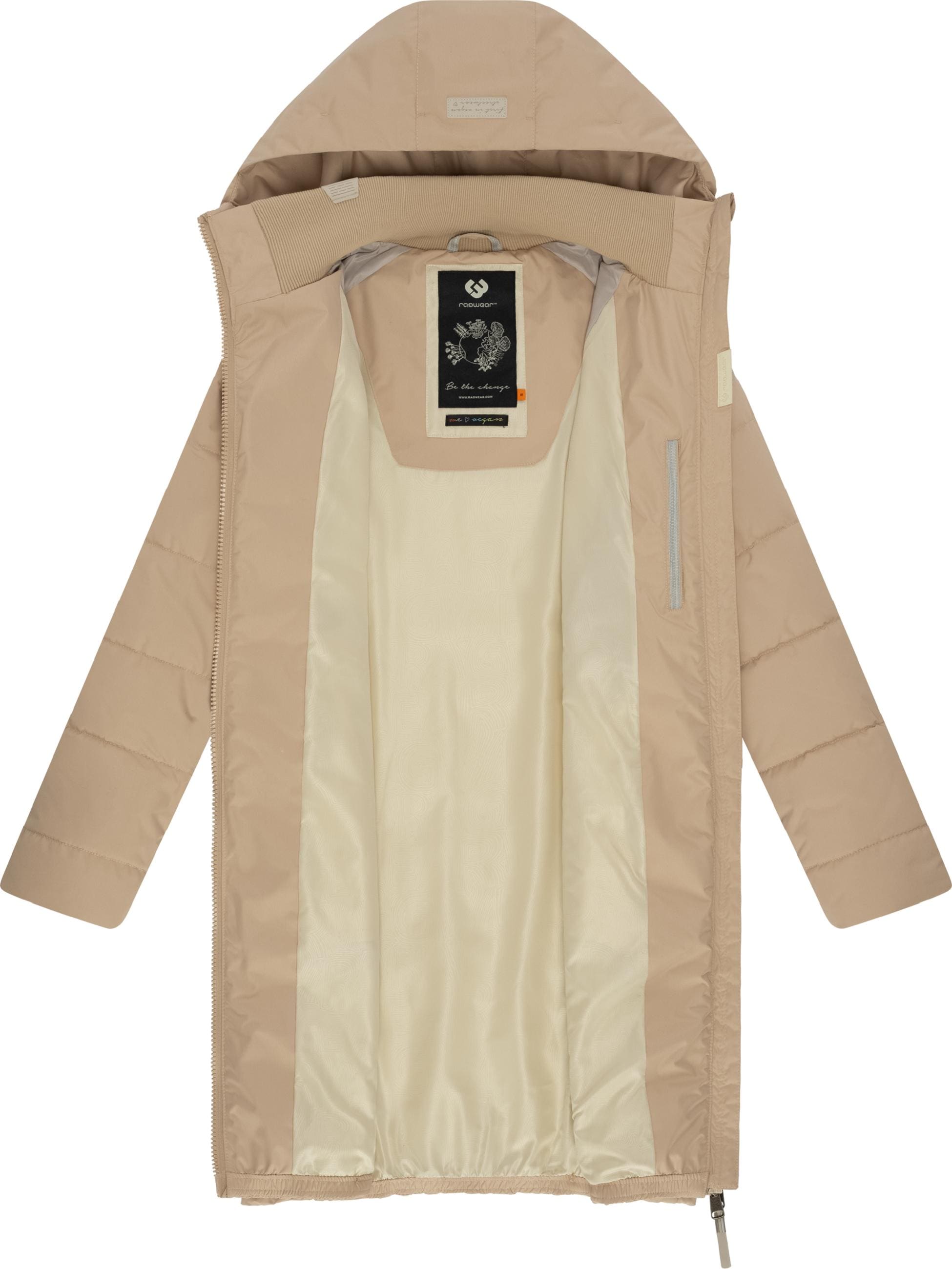 Ragwear Steppmantel »Steppmantel Dizzie Coat«