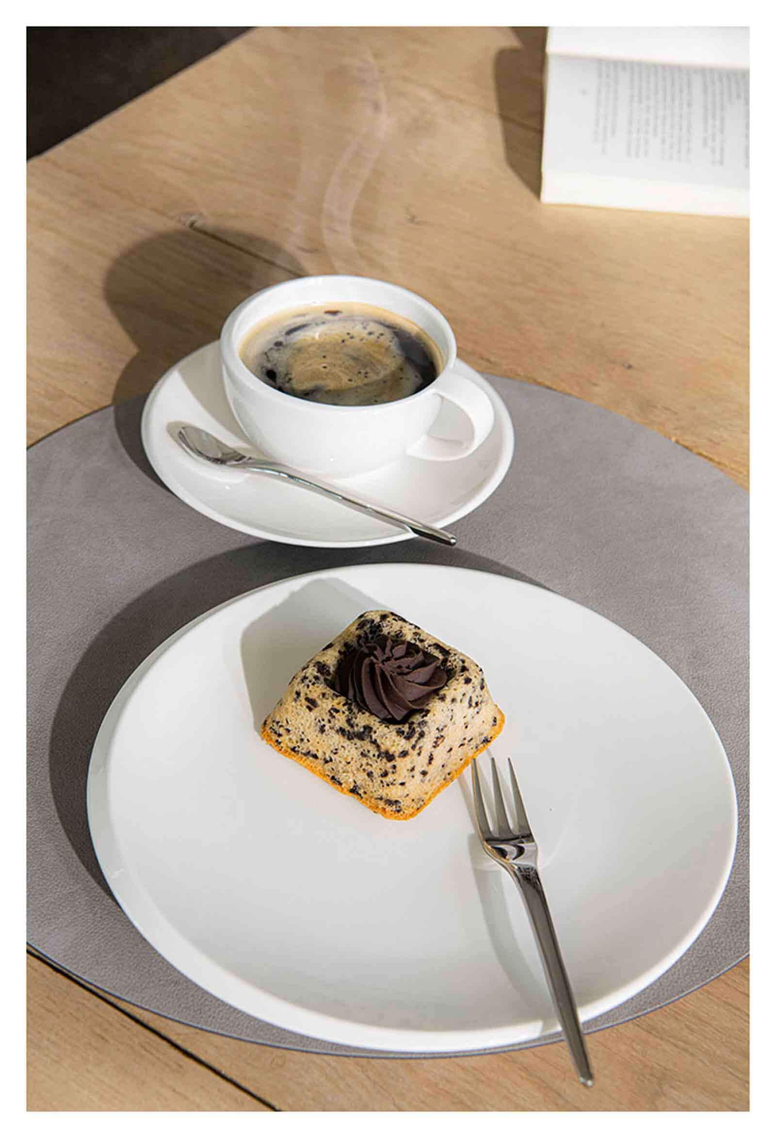 Villeroy & Boch Tasse »Kaffeetasse NewMoon 190 ml 6er Set weiß«