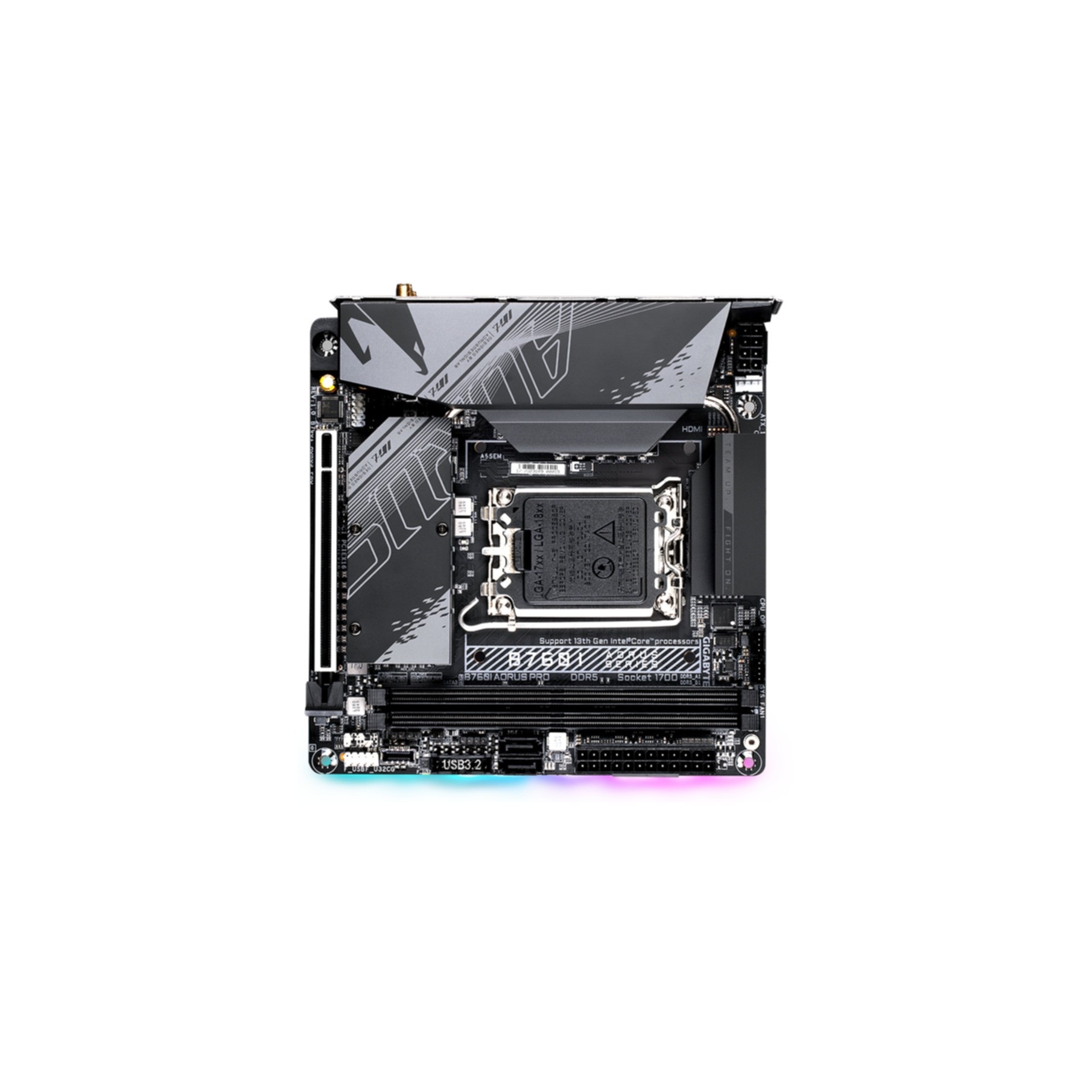 Gigabyte Mainboard »B760I AORUS PRO«