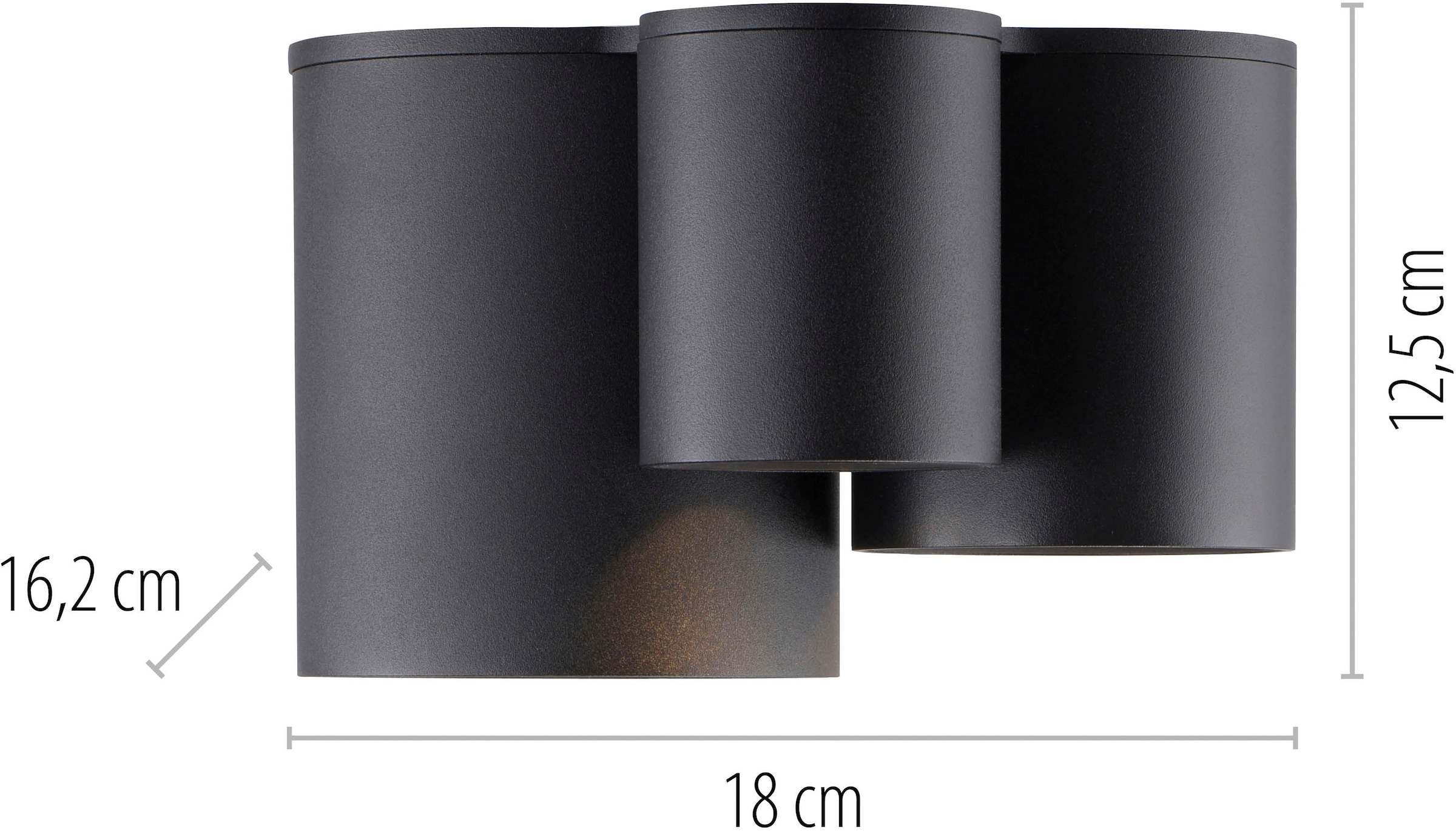 Neuhaus PURE LED Deckenleuchte »PURE Point« LED-Board 1 Stk. Warmweiß Dimmfähig per separatem Tronicdimmer,  IP44